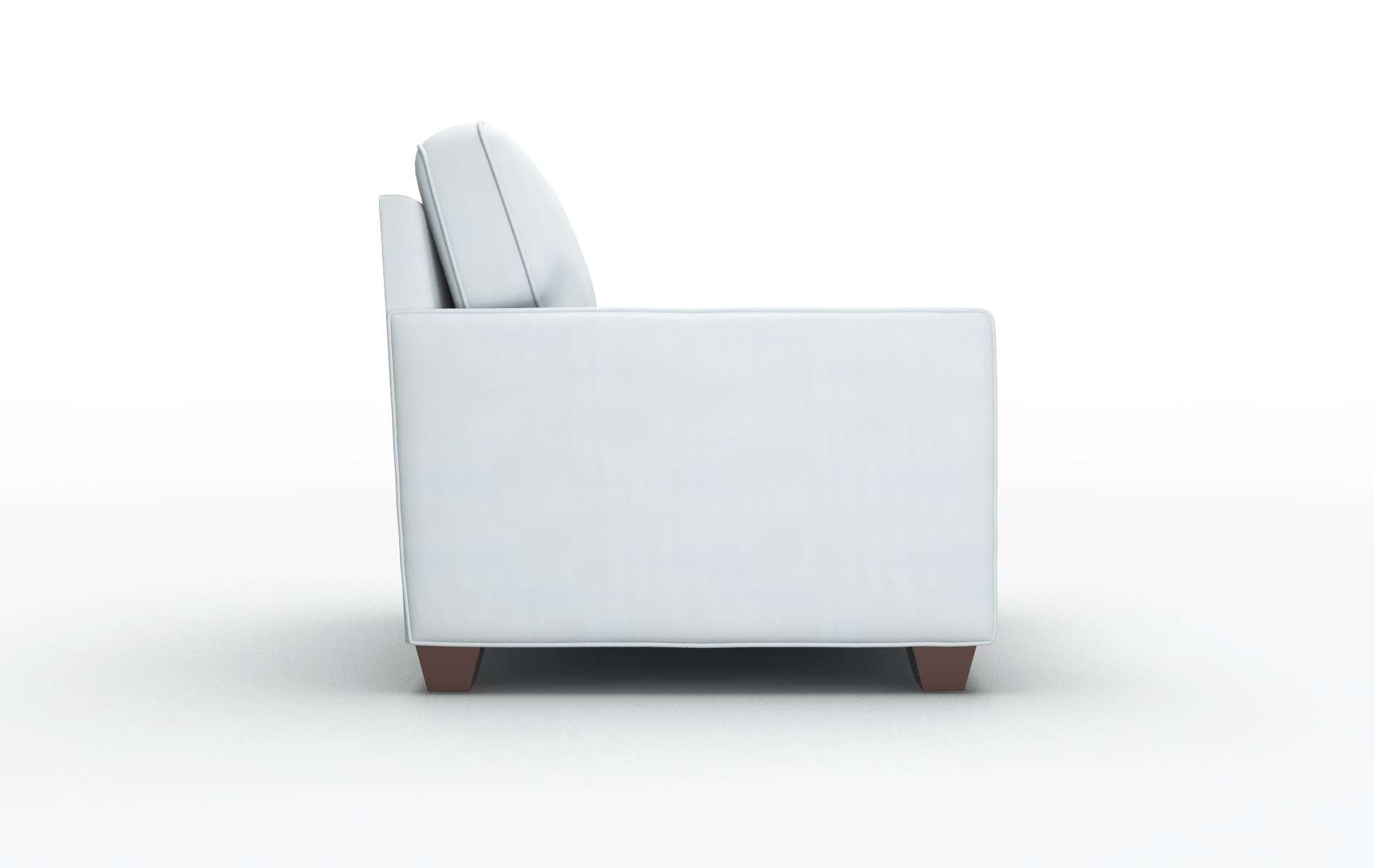 Chicago Hathaway Aqua Chair espresso legs 3