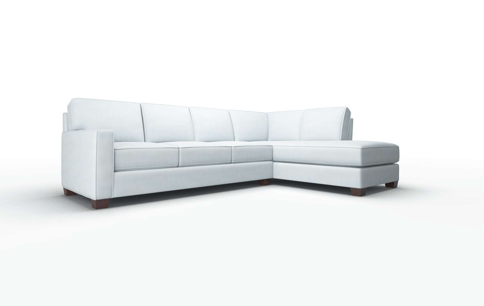 Chicago Hathaway Aqua Panel espresso legs 2