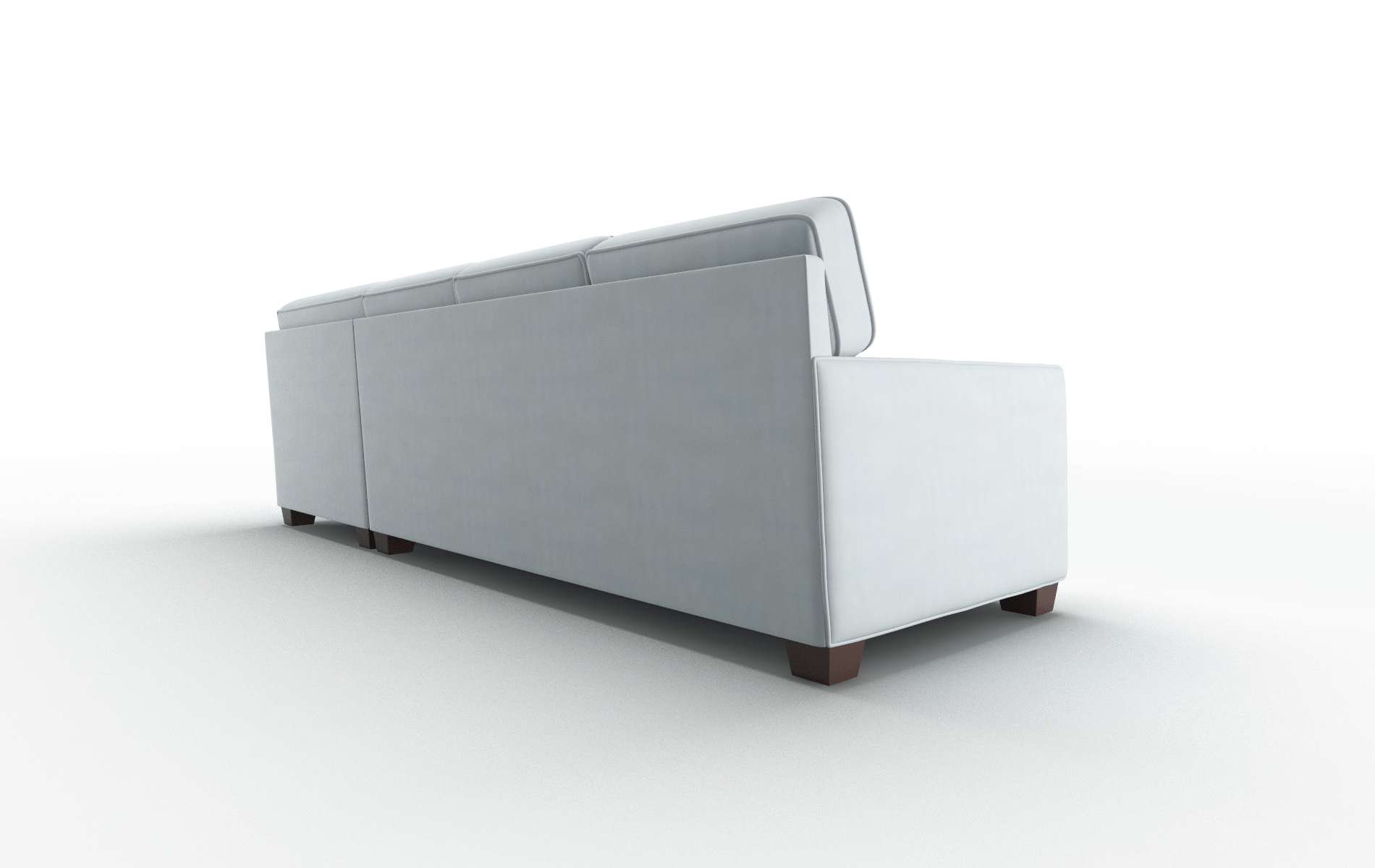 Chicago Hathaway Aqua Panel espresso legs 5