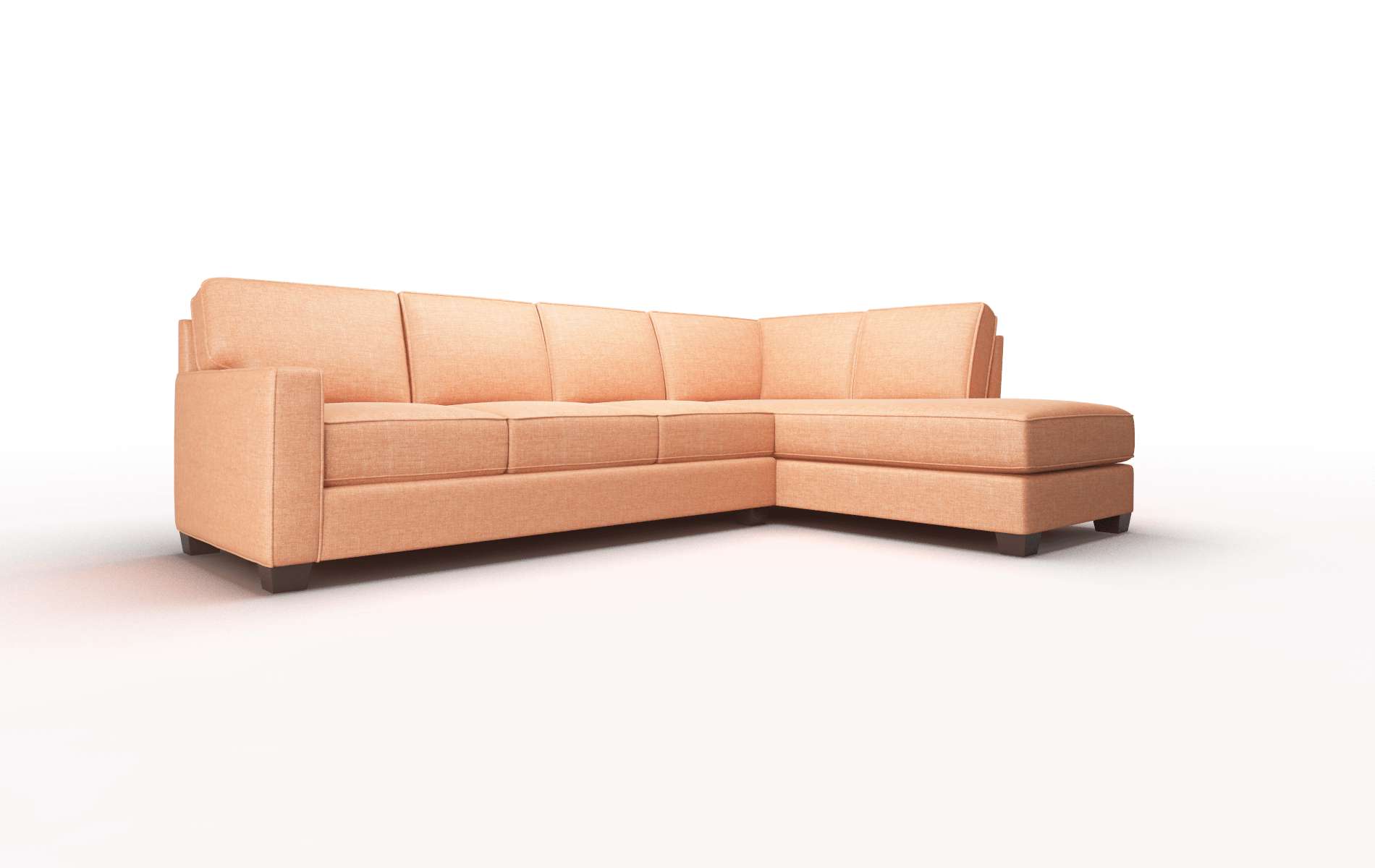 Chicago Hepburn Appricot Panel espresso legs 2