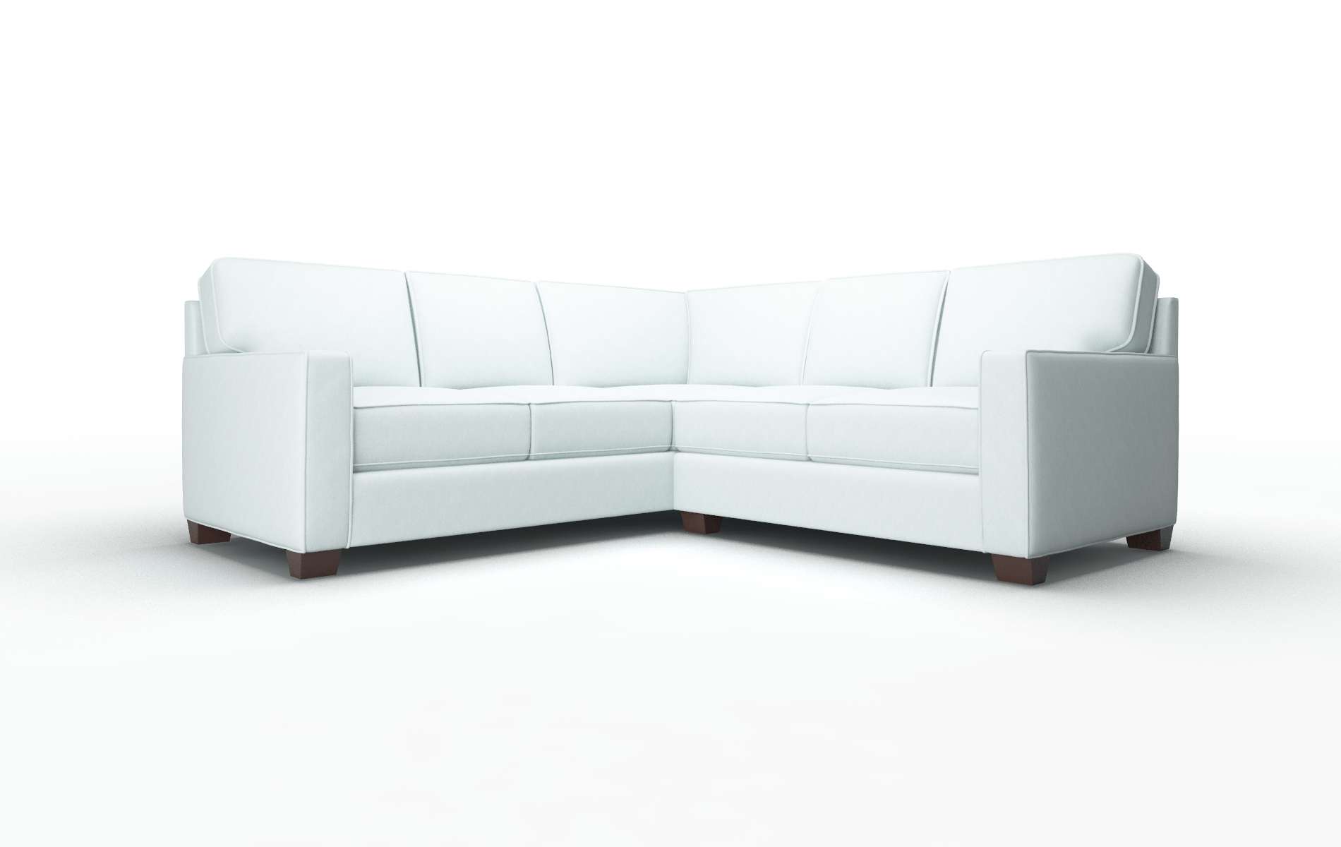 Chicago Hepburn Peridot Sectional espresso legs 1