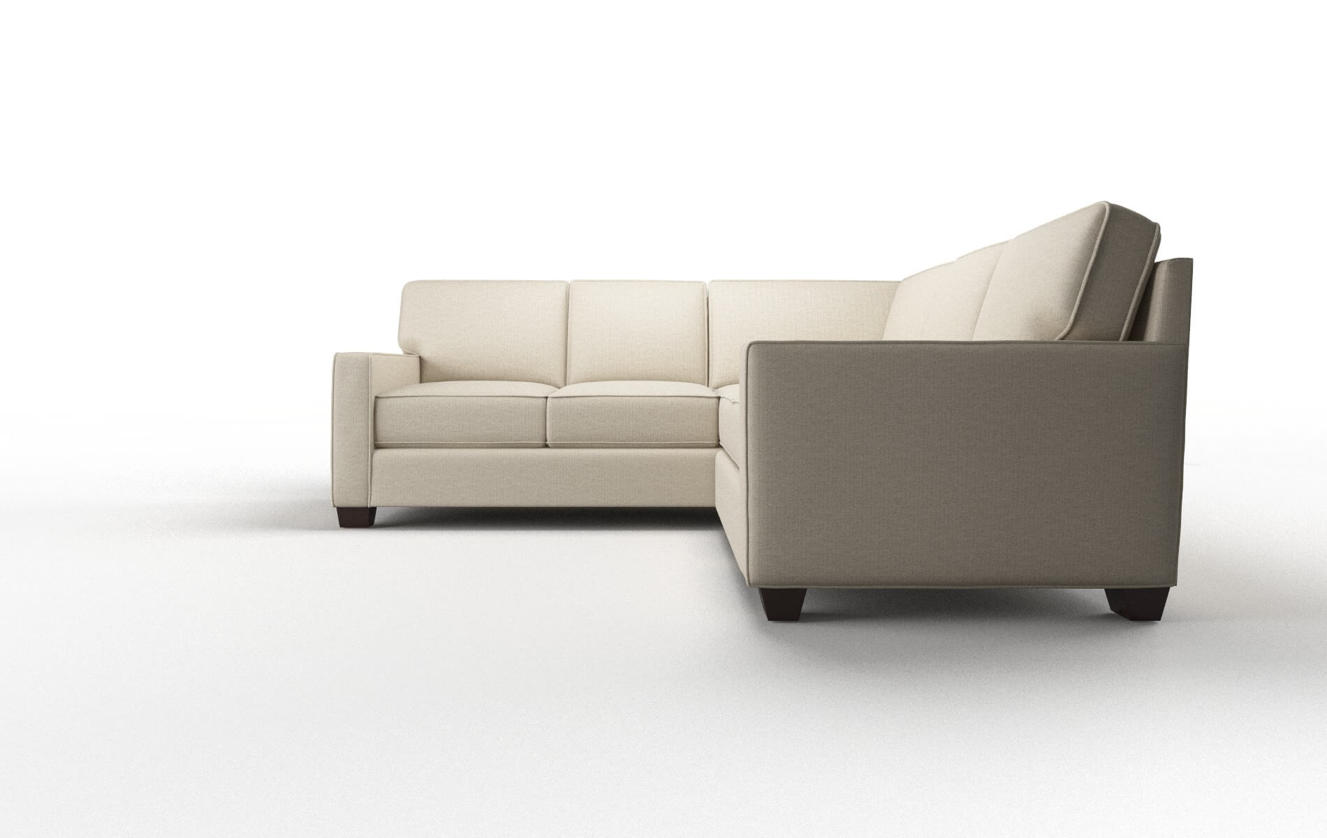 Chicago Insight Barley Sectional espresso legs 5