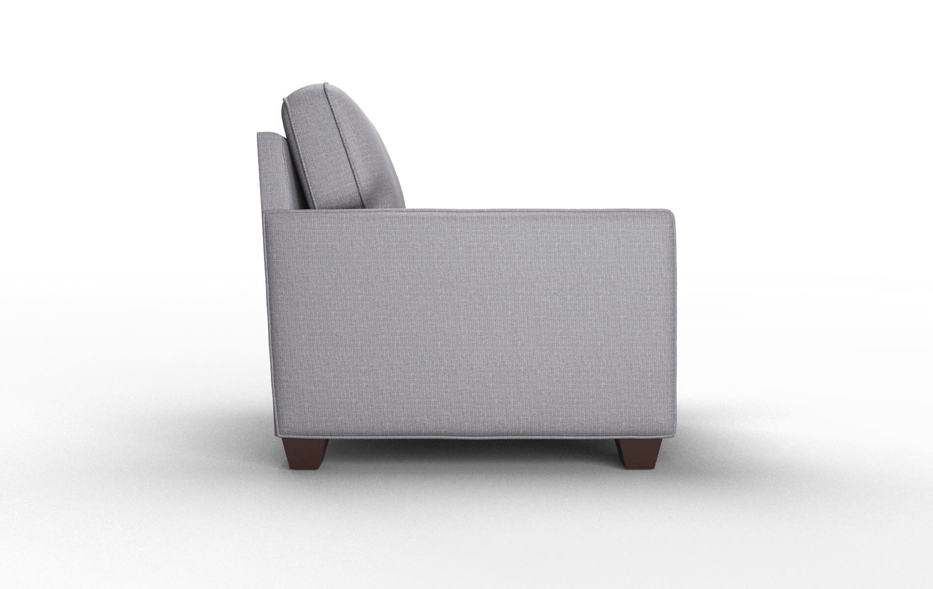 Chicago Insight Denim Chair espresso legs 3