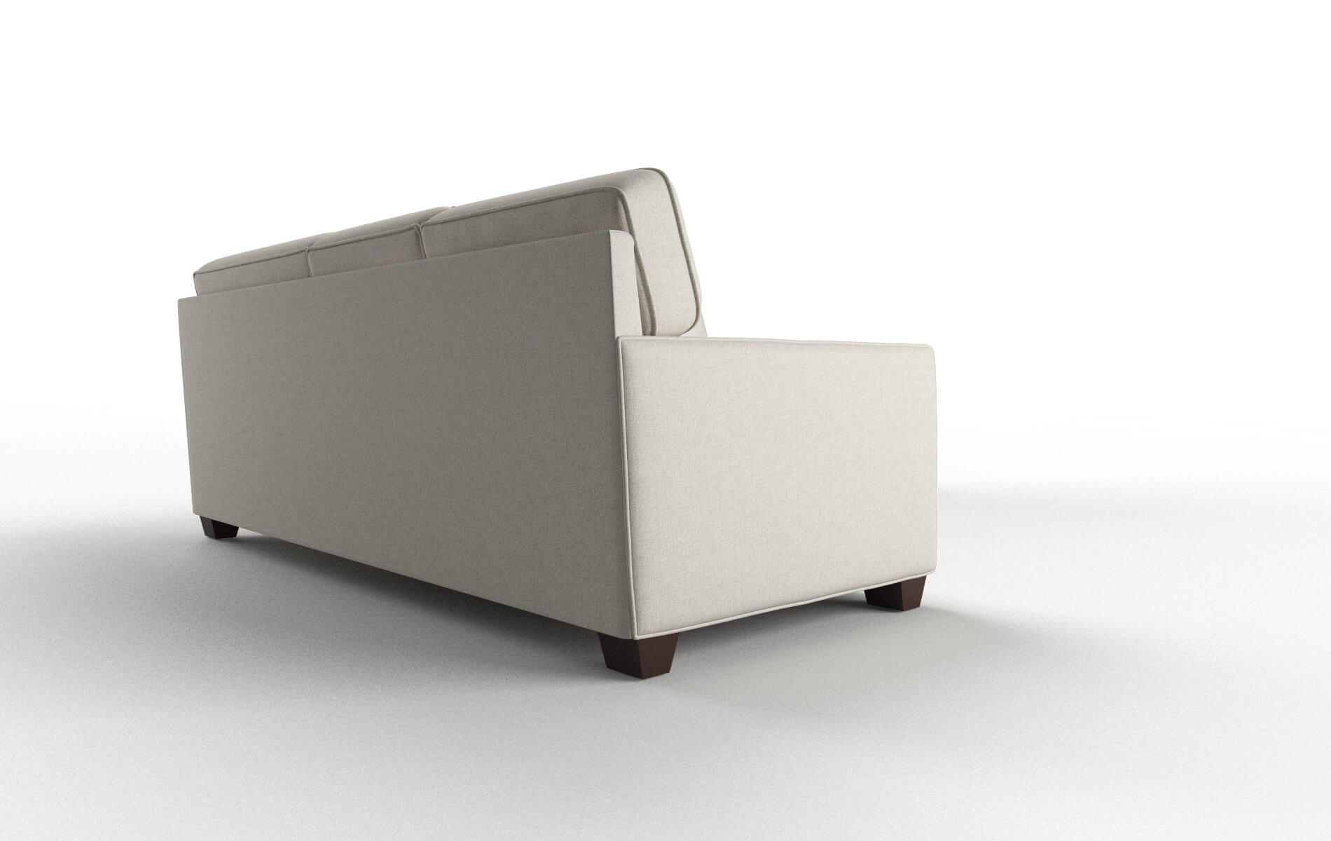 Chicago Insight Dove Sectional espresso legs 3
