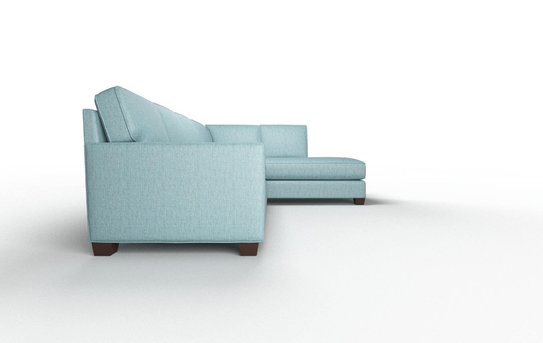 Chicago Insight Peacock Panel espresso legs 3