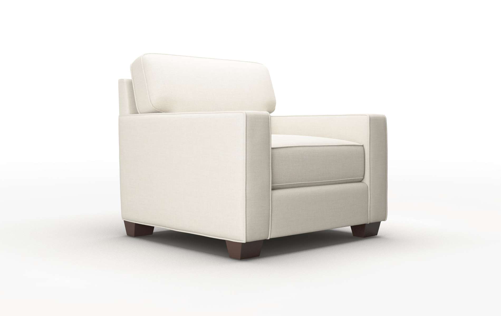 Chicago Keylargo Almond Chair espresso legs 2
