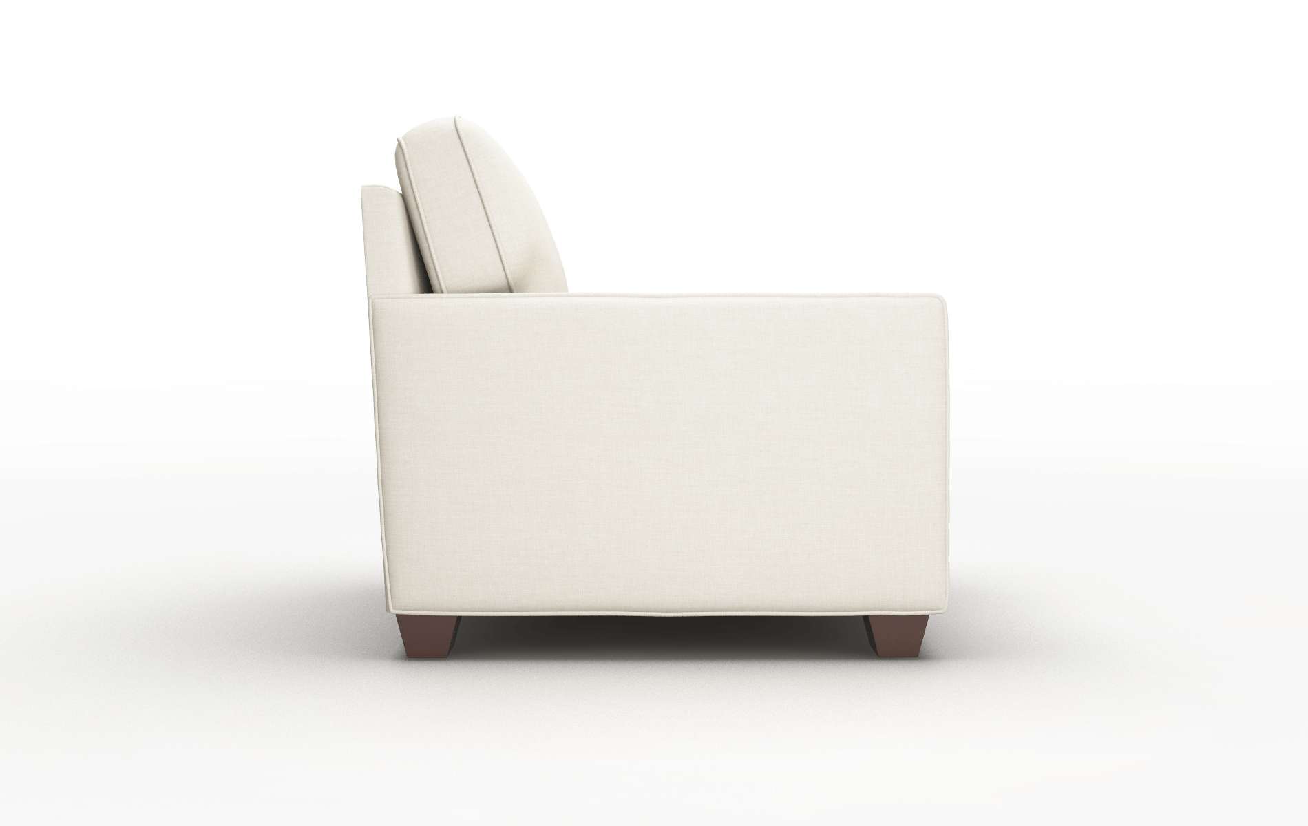 Chicago Keylargo Almond Chair espresso legs 3