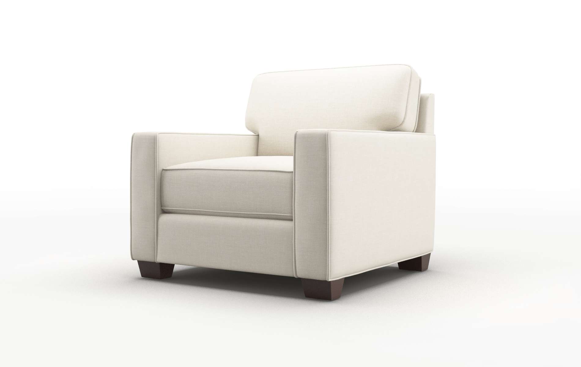 Chicago Keylargo Almond Chair espresso legs 4