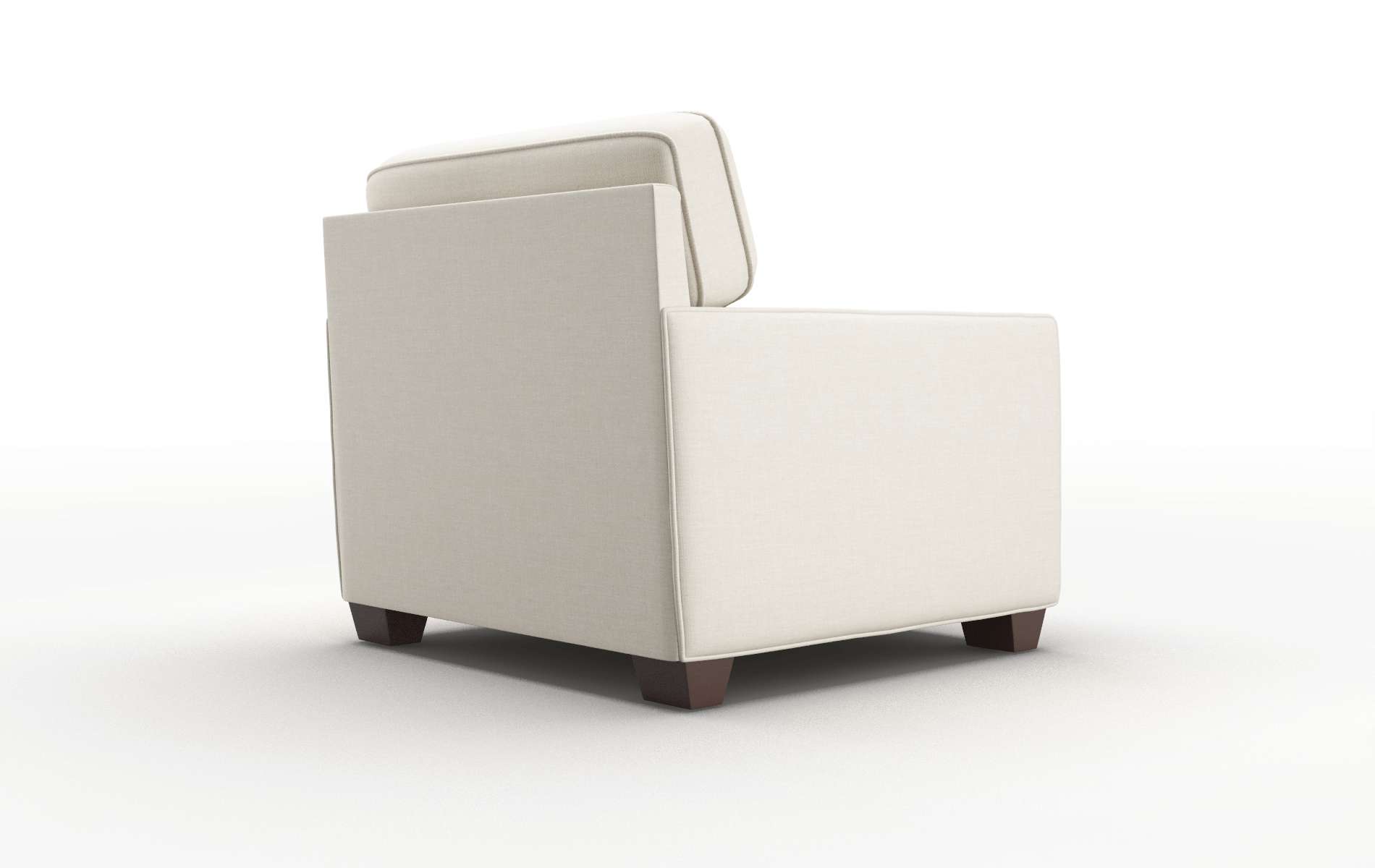 Chicago Keylargo Almond Chair espresso legs 5