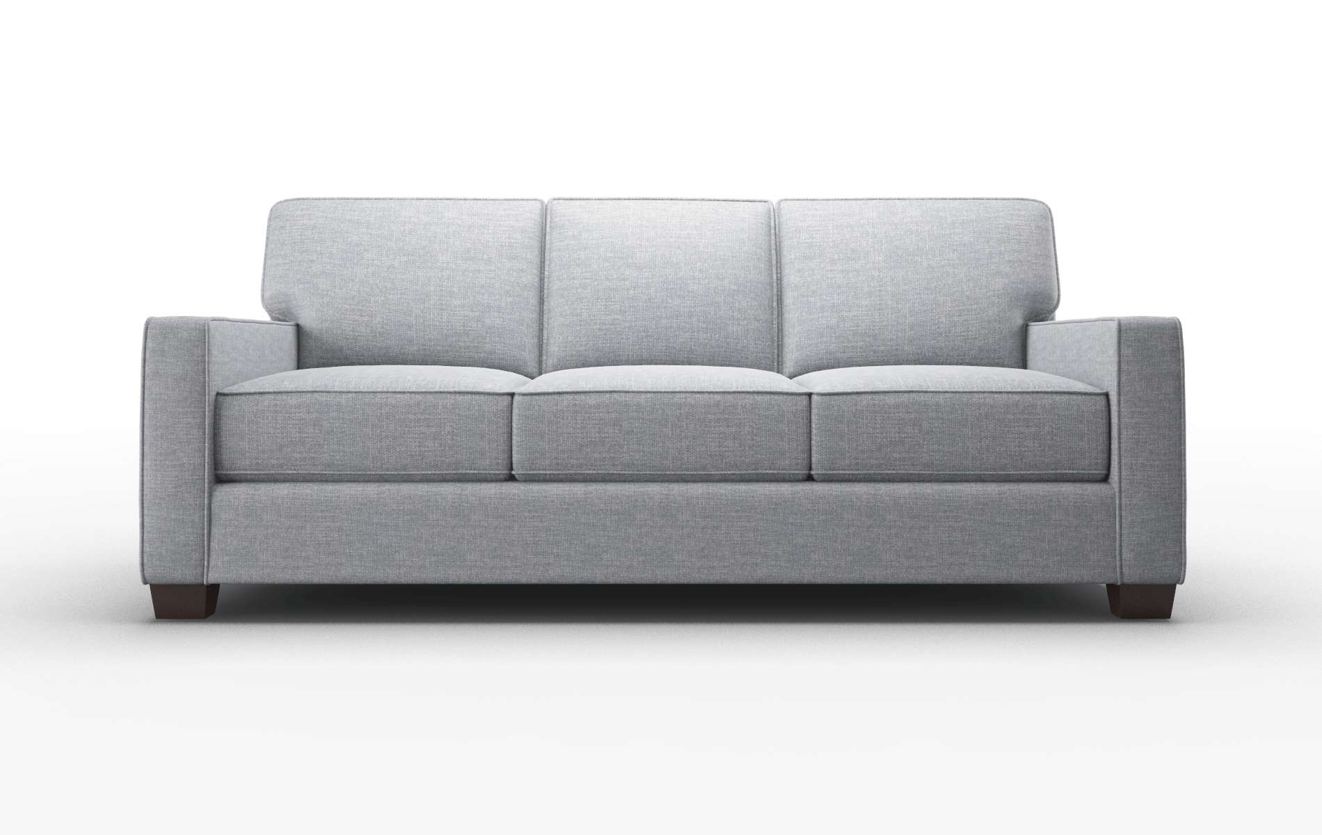 Chicago Keylargo Ash Sofa espresso legs 1