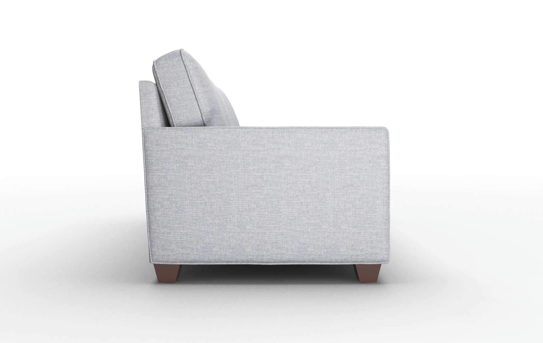 Chicago Keylargo Ash Sofa espresso legs 3