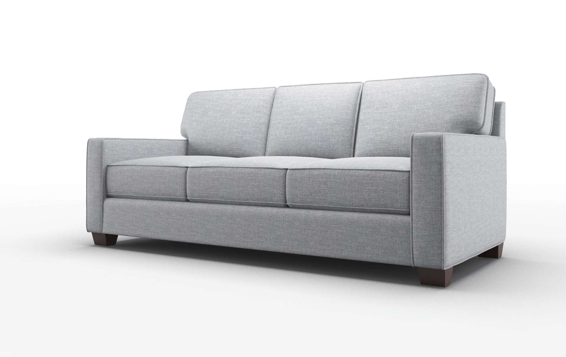 Chicago Keylargo Ash Sofa espresso legs 4