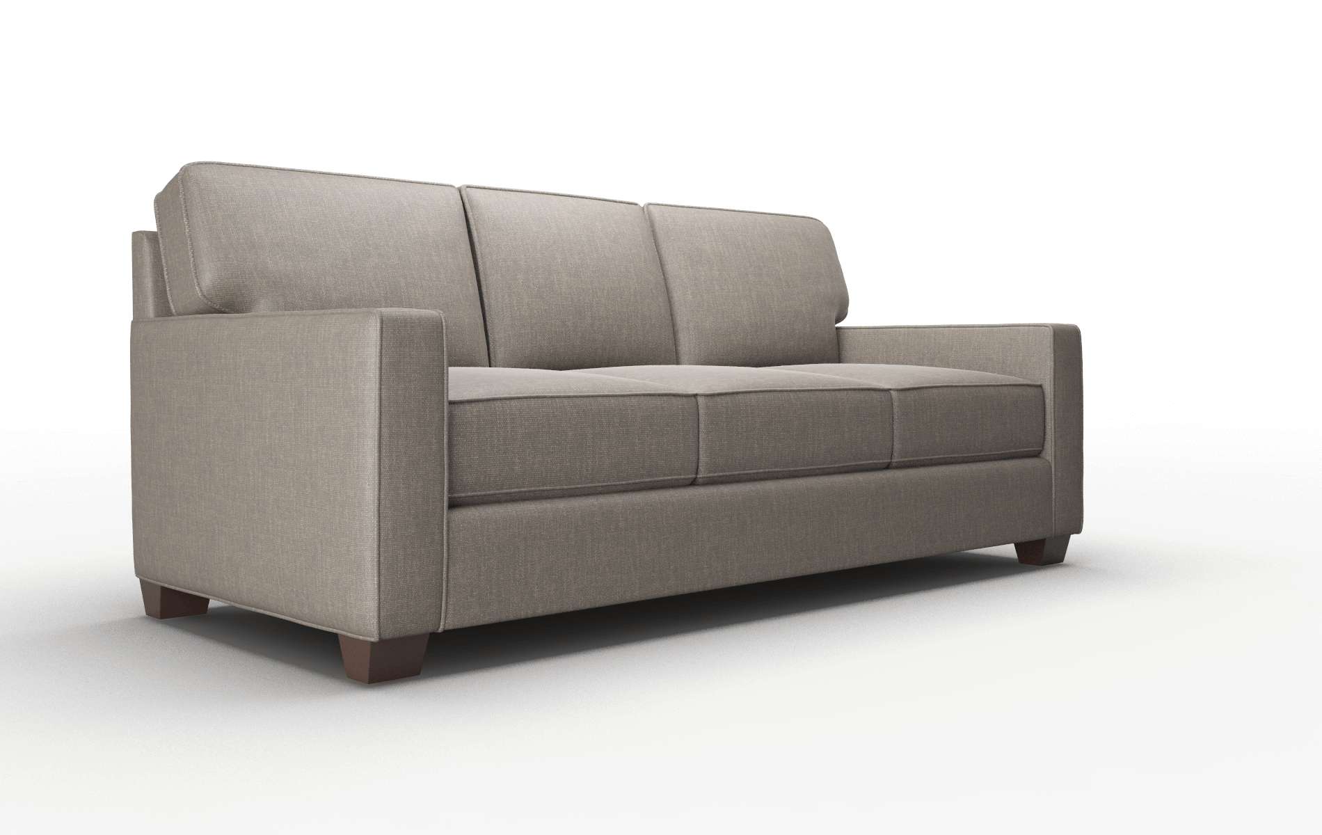 Chicago Keylargo Bark Sofa espresso legs 2