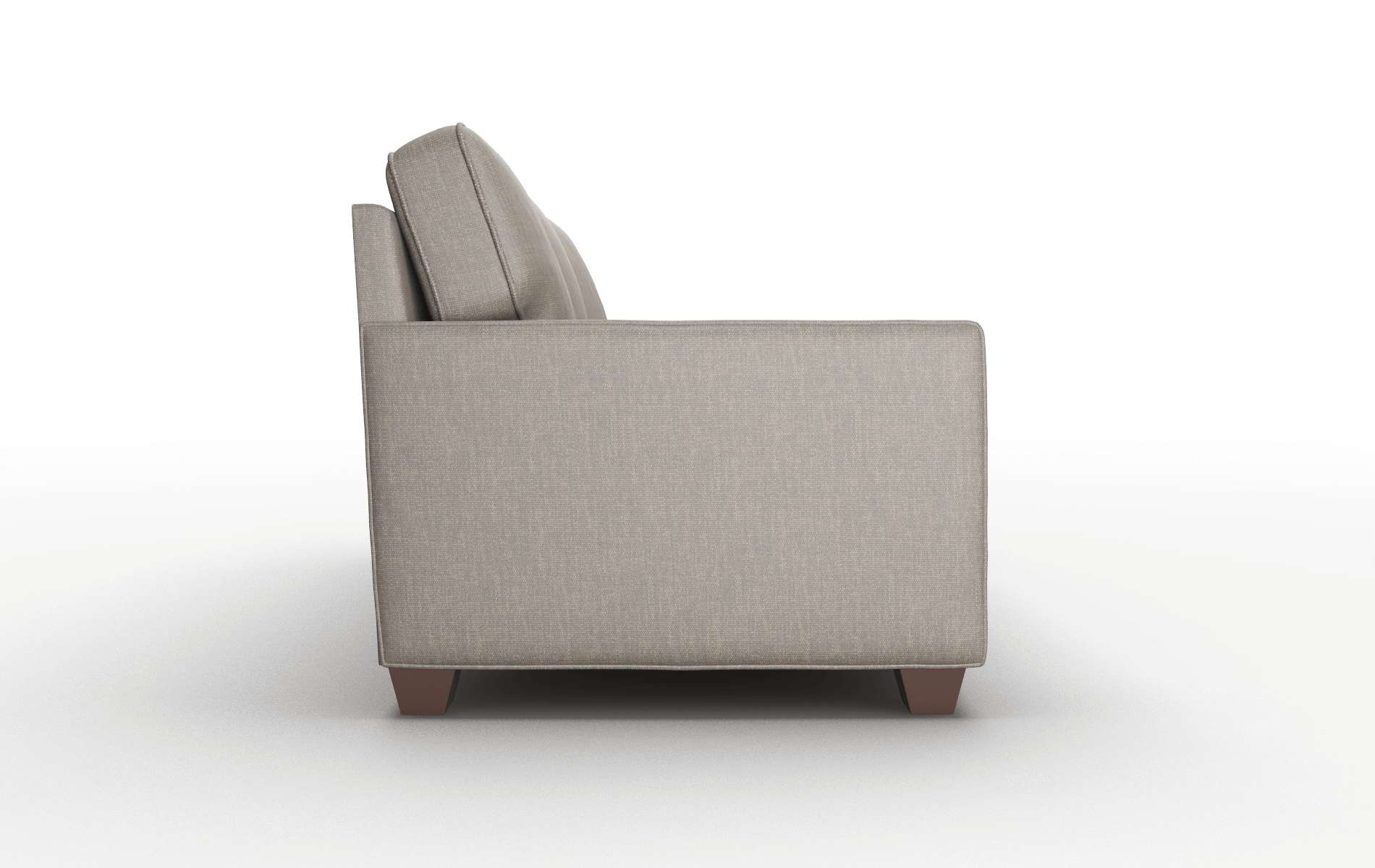 Chicago Keylargo Bark Sofa espresso legs 3