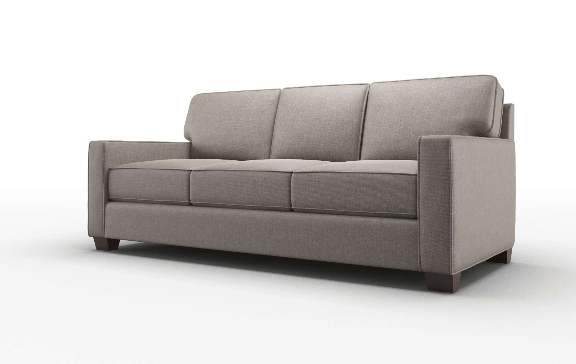 Chicago Keylargo Bark Sofa espresso legs 4
