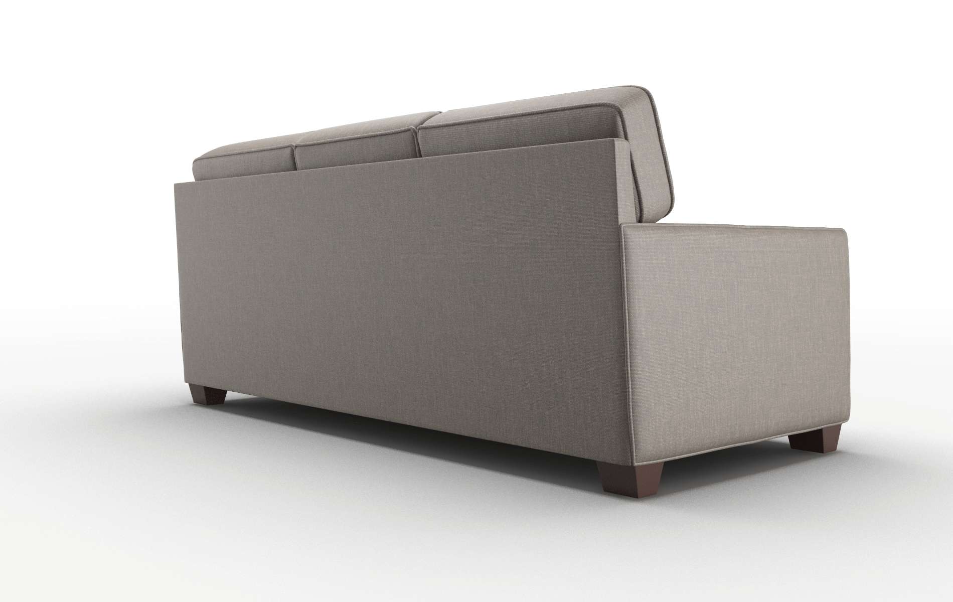 Chicago Keylargo Bark Sofa espresso legs 5