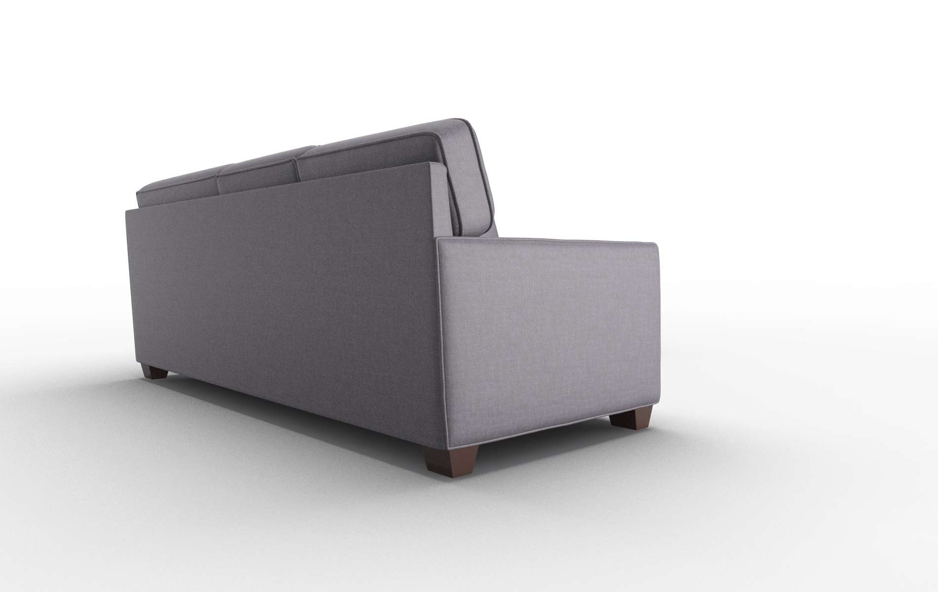 Chicago Keylargo Grape Sectional espresso legs 3