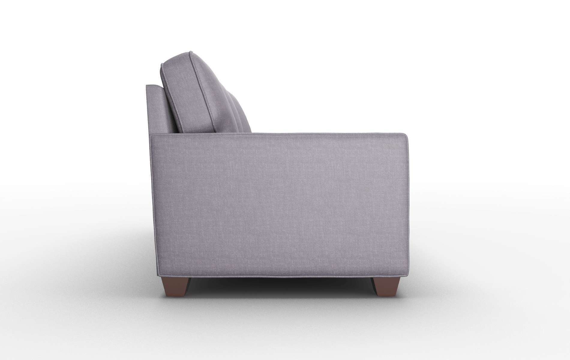 Chicago Keylargo Grape Sofa espresso legs 3