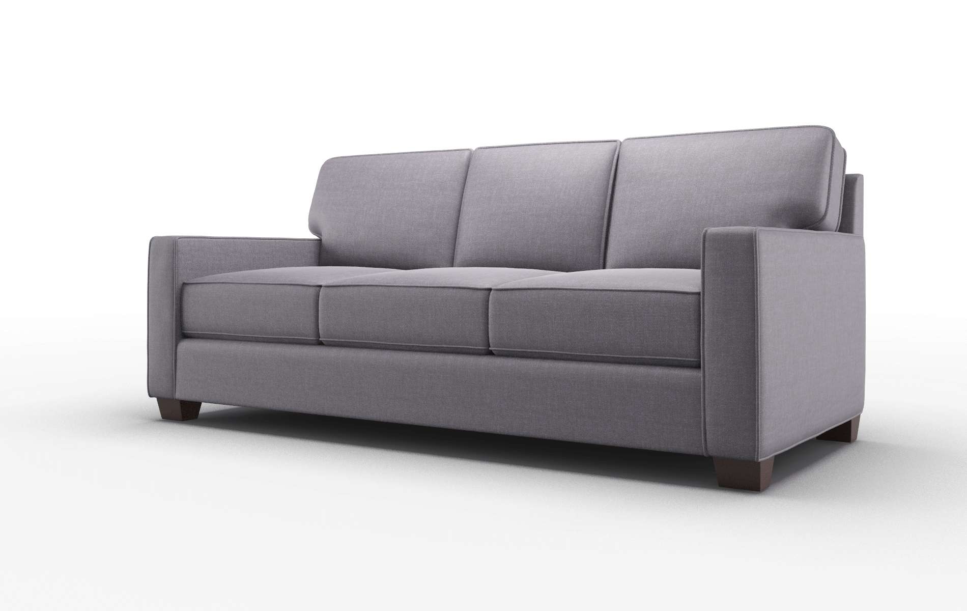 Chicago Keylargo Grape Sofa espresso legs 4