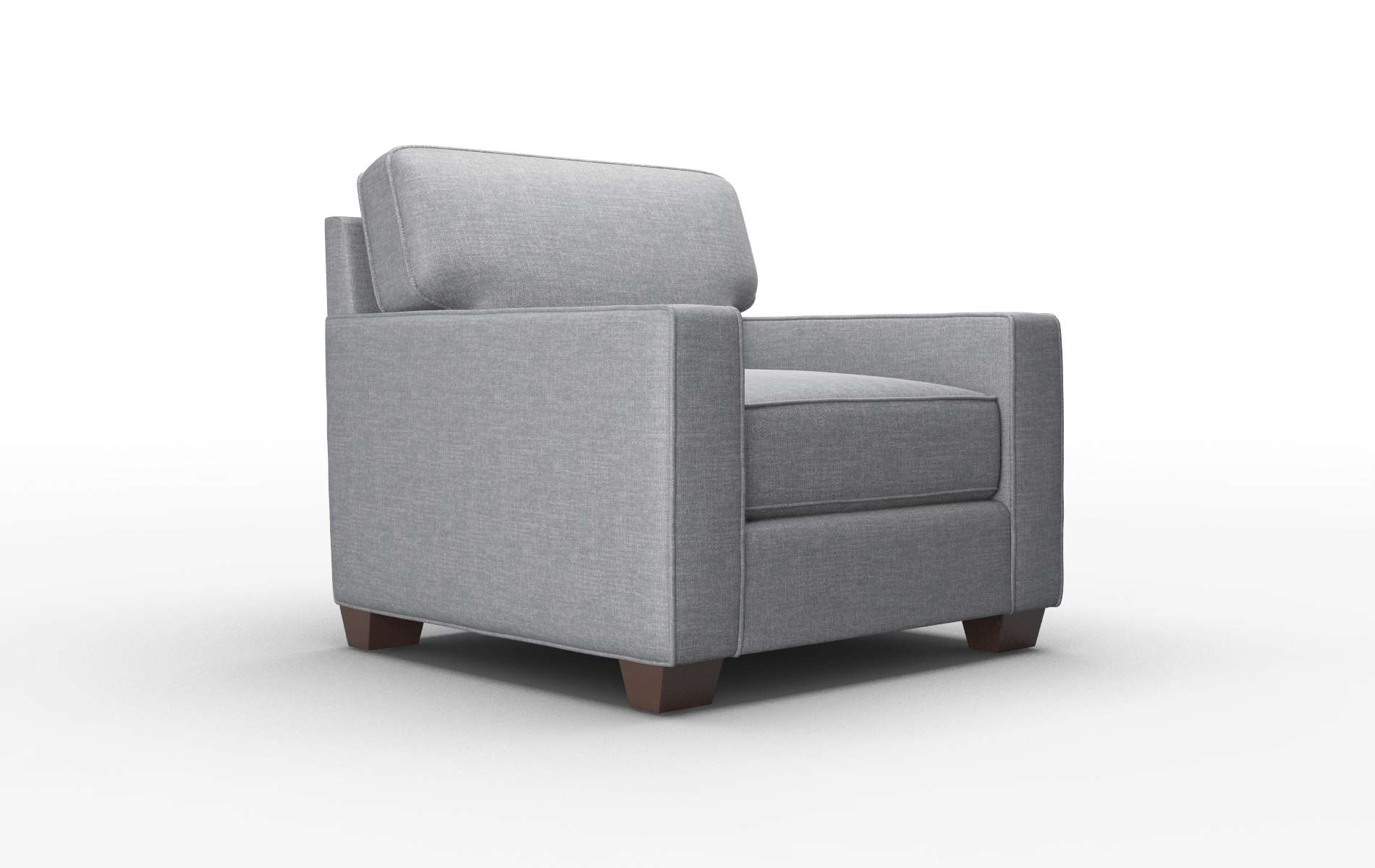 Chicago Keylargo Graphite Chair espresso legs 2