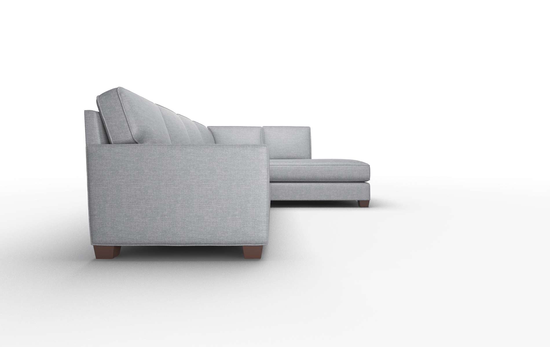 Chicago Keylargo Graphite Panel espresso legs 3