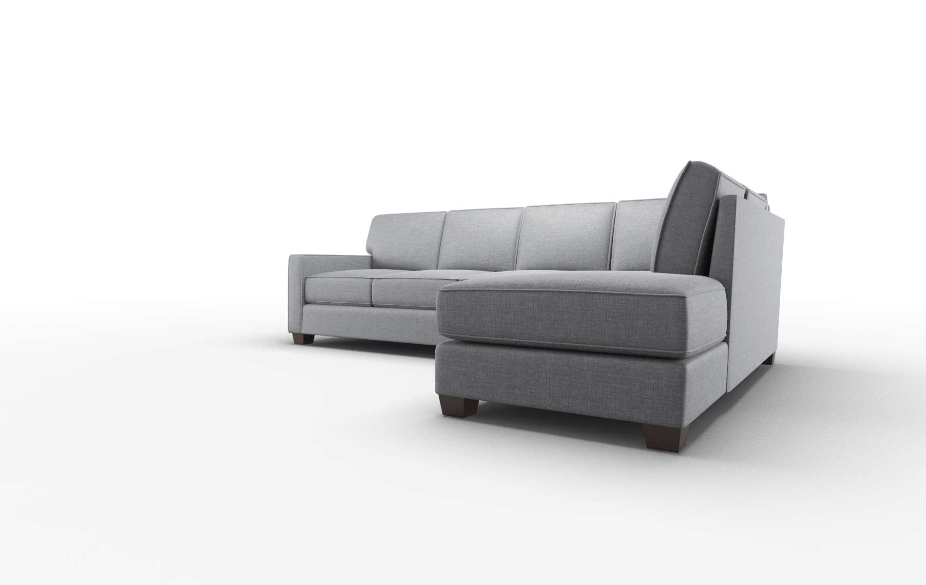 Chicago Keylargo Graphite Panel espresso legs 4