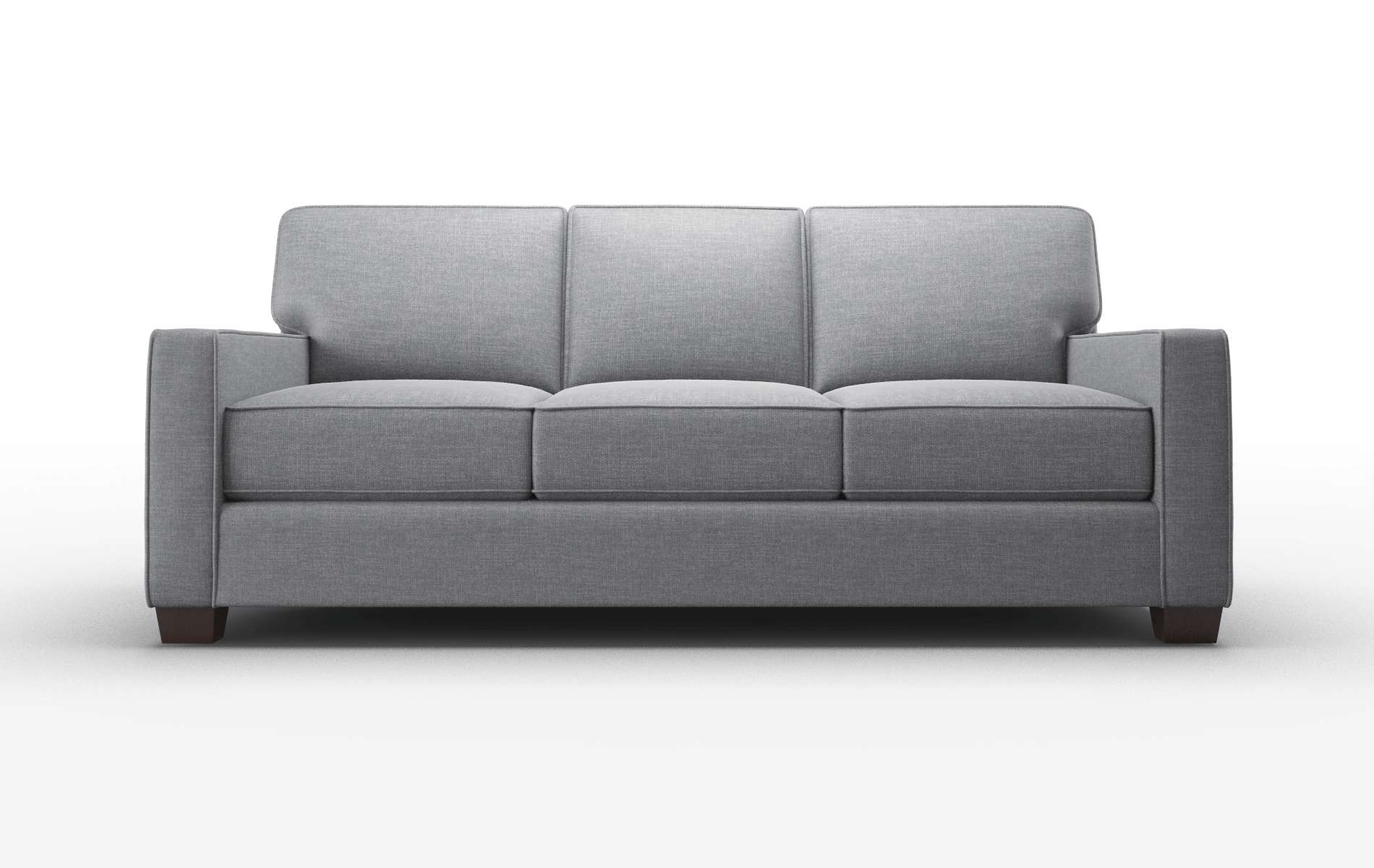 Chicago Keylargo Graphite Sofa espresso legs 1