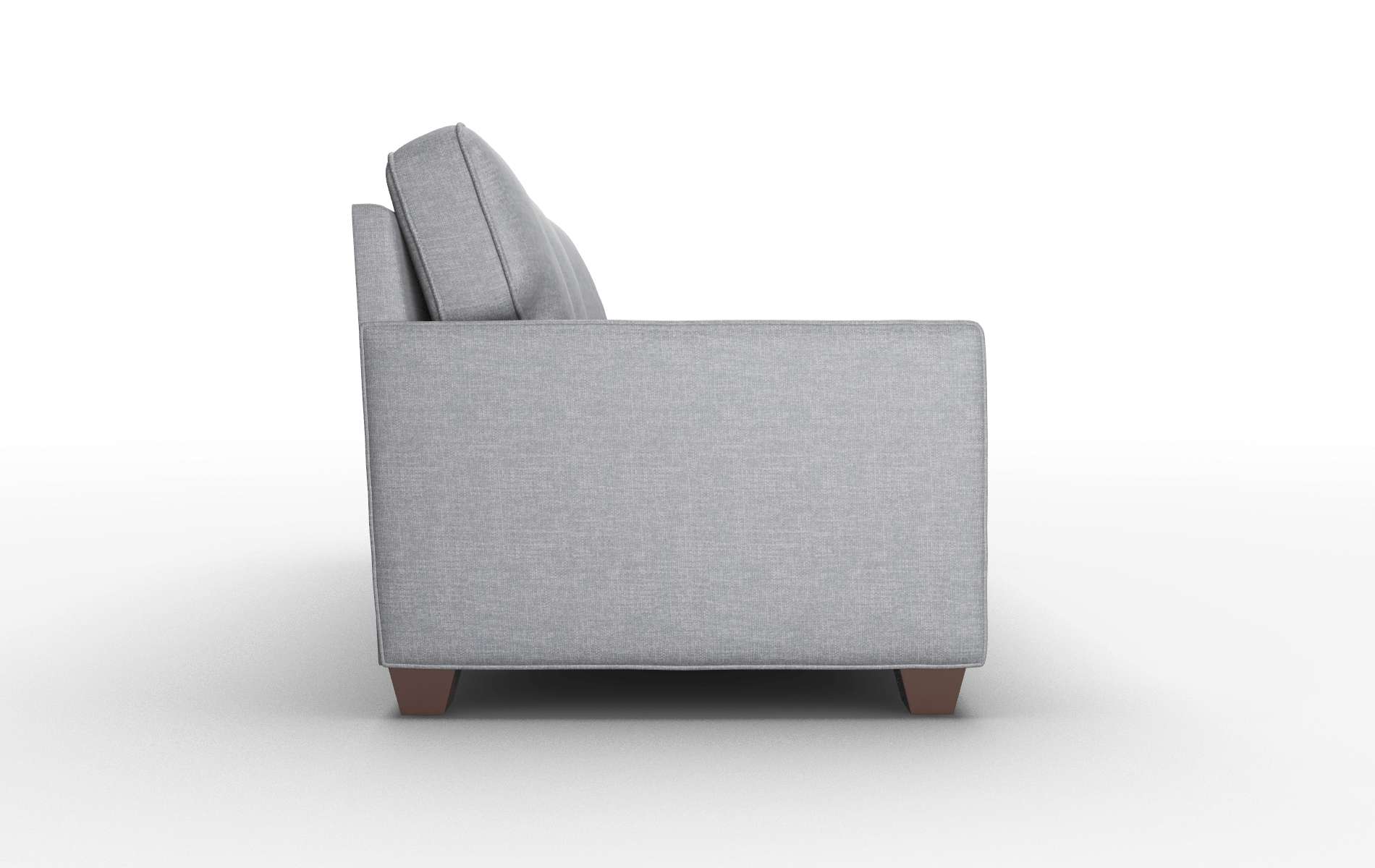 Chicago Keylargo Graphite Sofa espresso legs 3