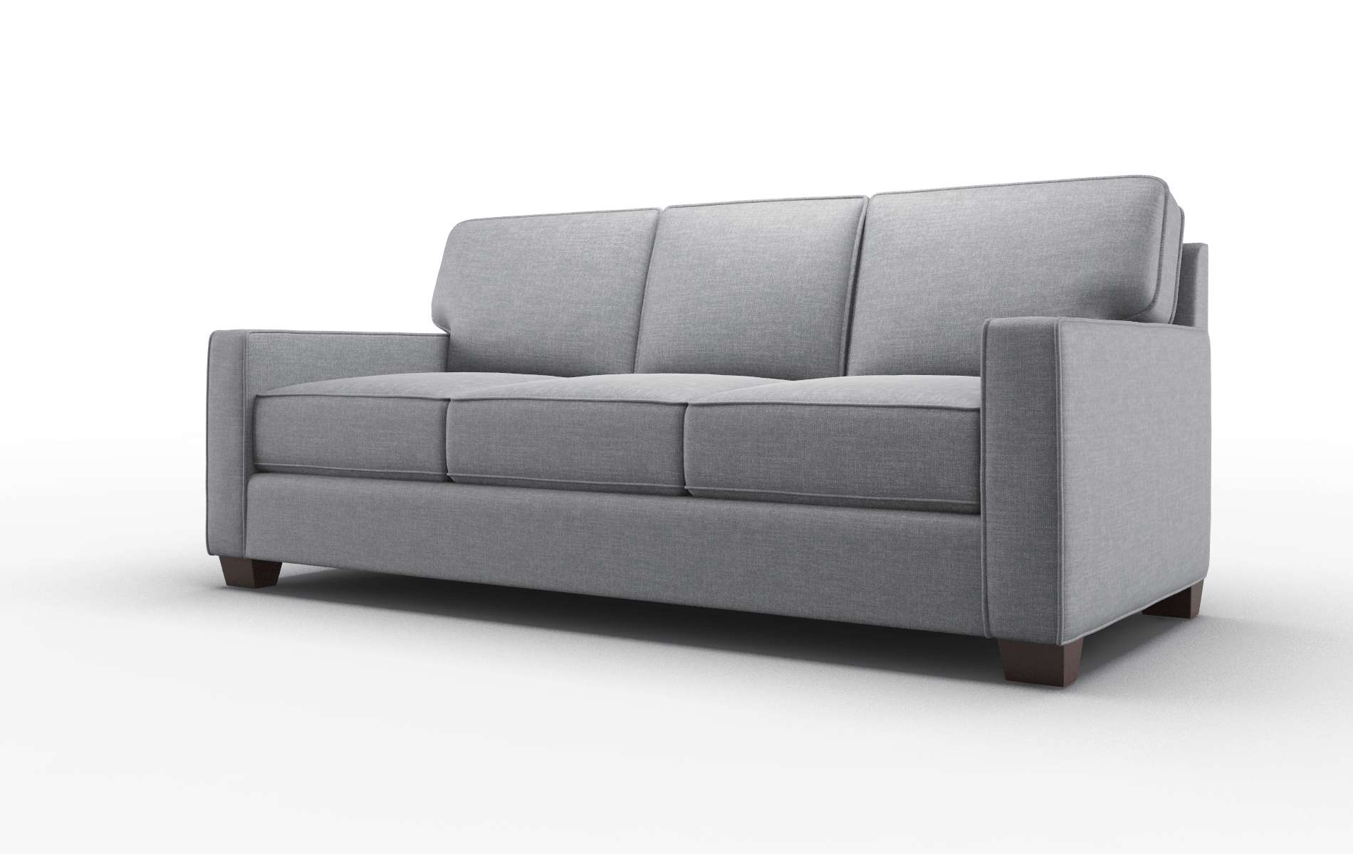 Chicago Keylargo Graphite Sofa espresso legs 4