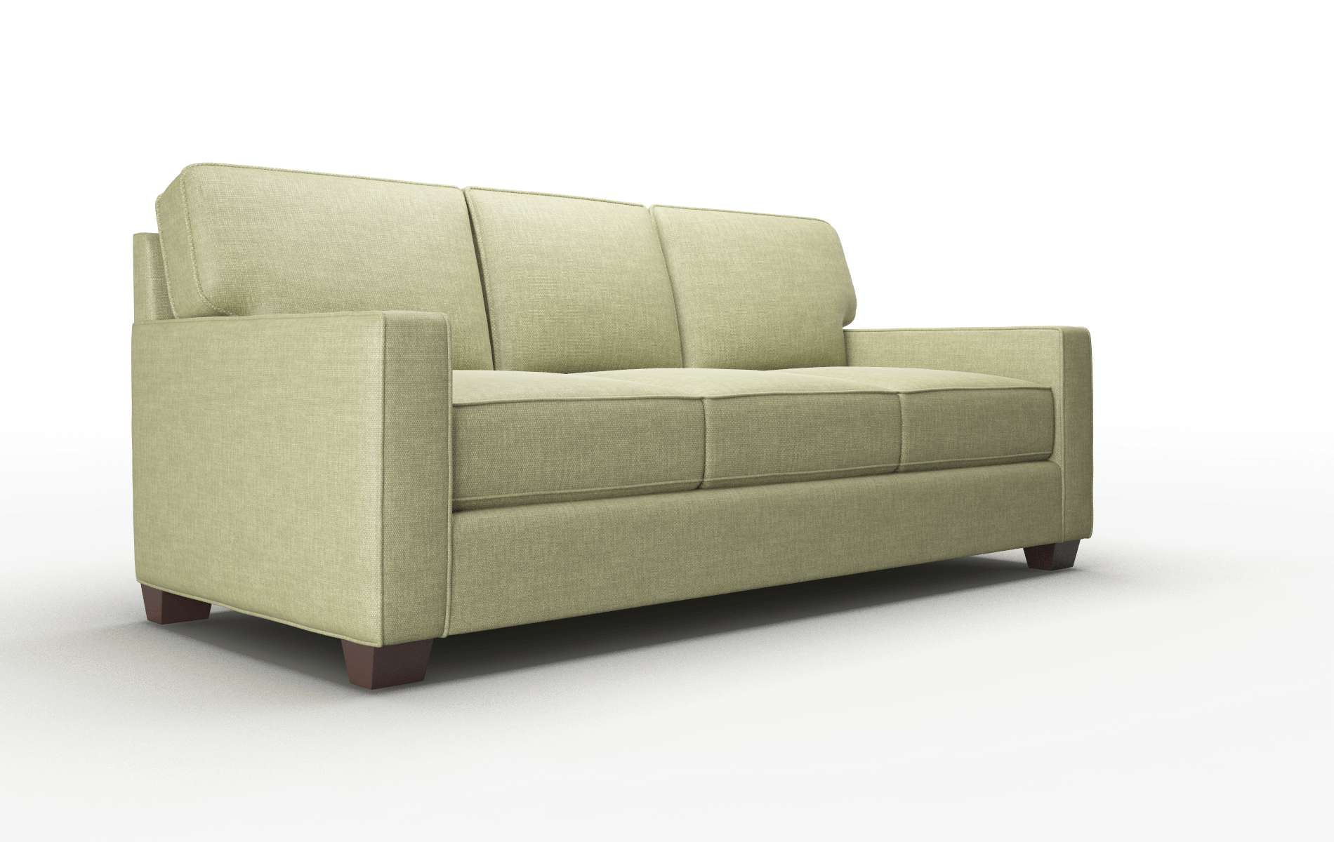 Chicago Keylargo Grass Sofa espresso legs 2
