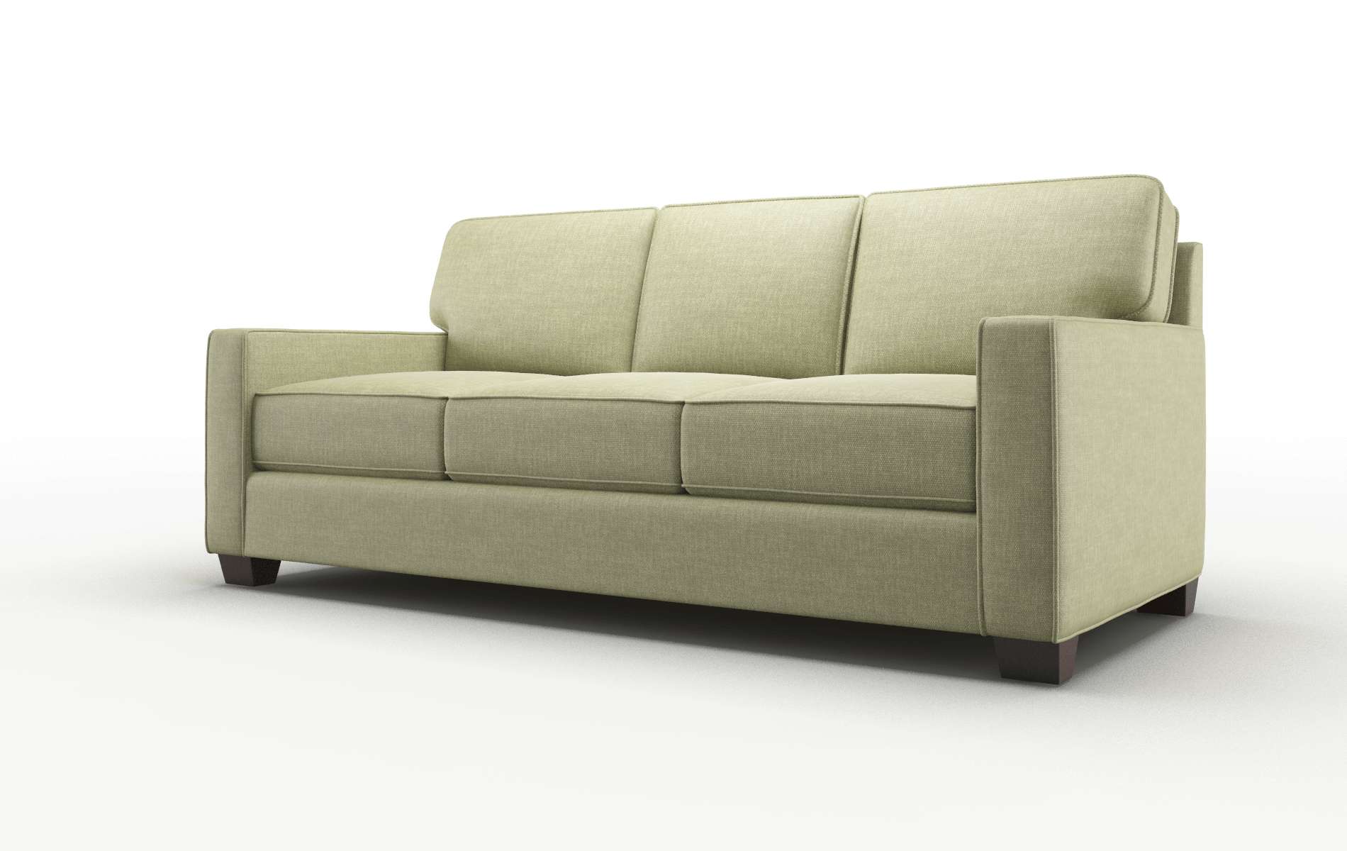 Chicago Keylargo Grass Sofa espresso legs 4