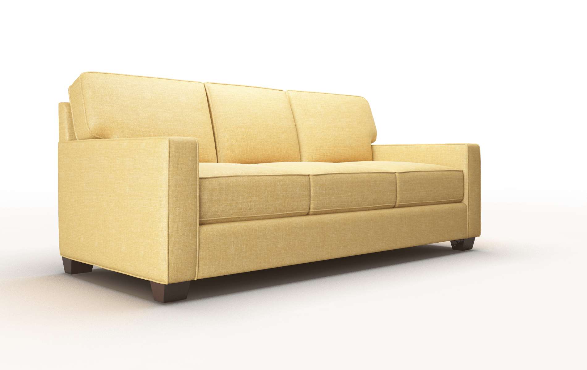 Chicago Keylargo Honey Sofa espresso legs 2