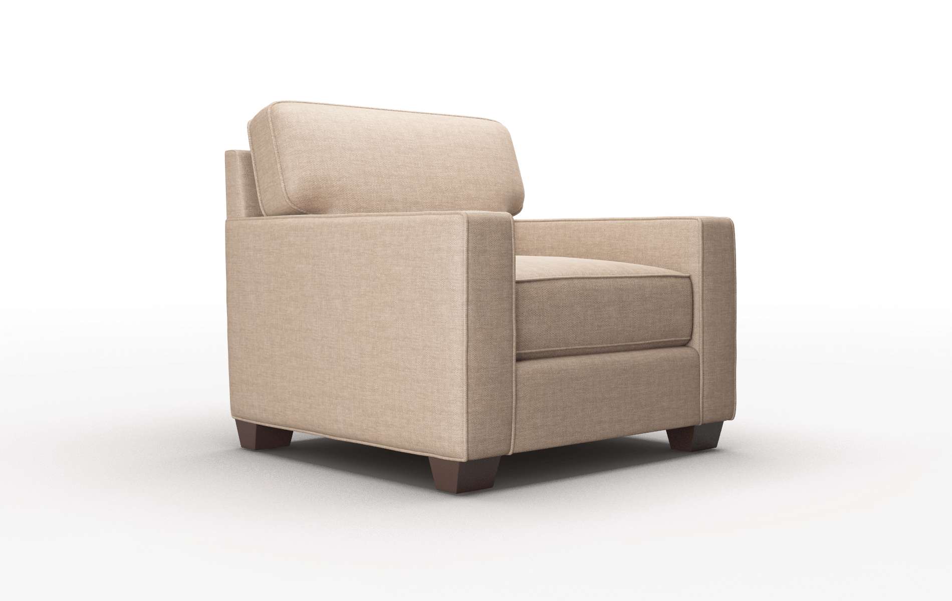 Chicago Keylargo Mink Chair espresso legs 2
