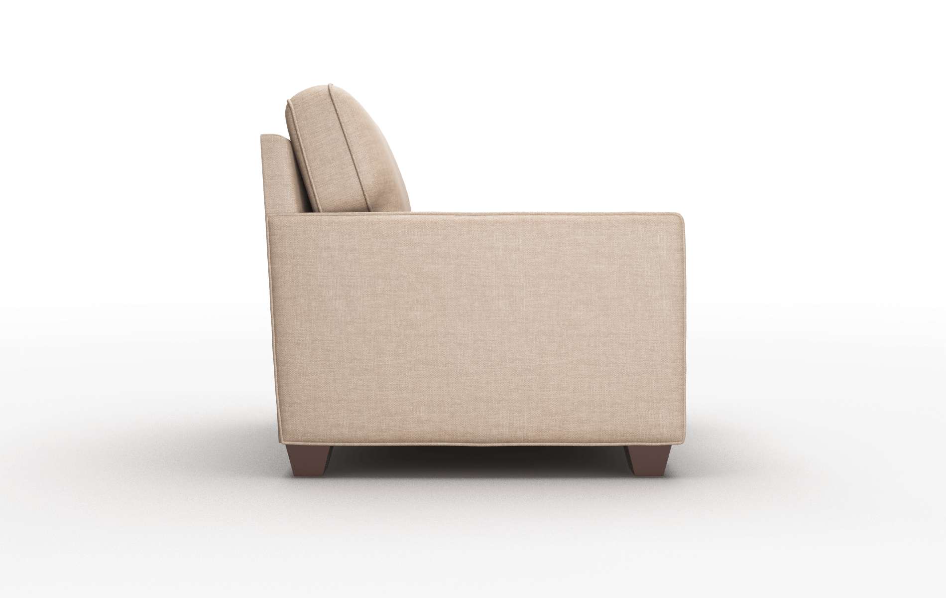 Chicago Keylargo Mink Chair espresso legs 3