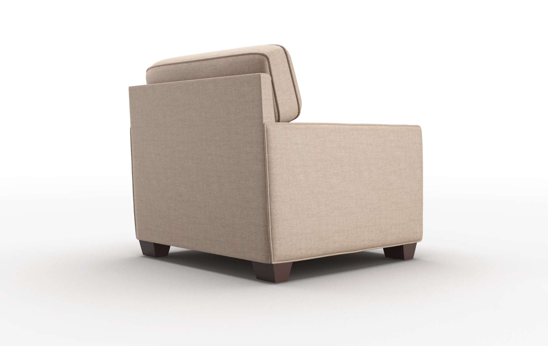Chicago Keylargo Mink Chair espresso legs 5