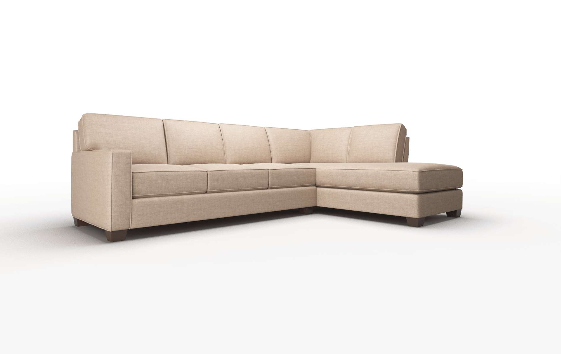 Chicago Keylargo Mink Panel espresso legs 2