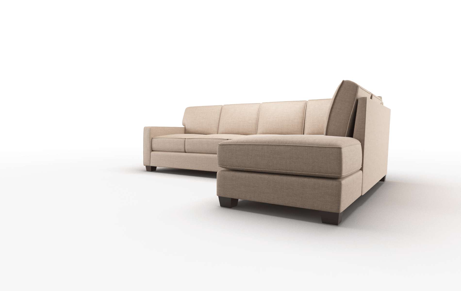 Chicago Keylargo Mink Panel espresso legs 4