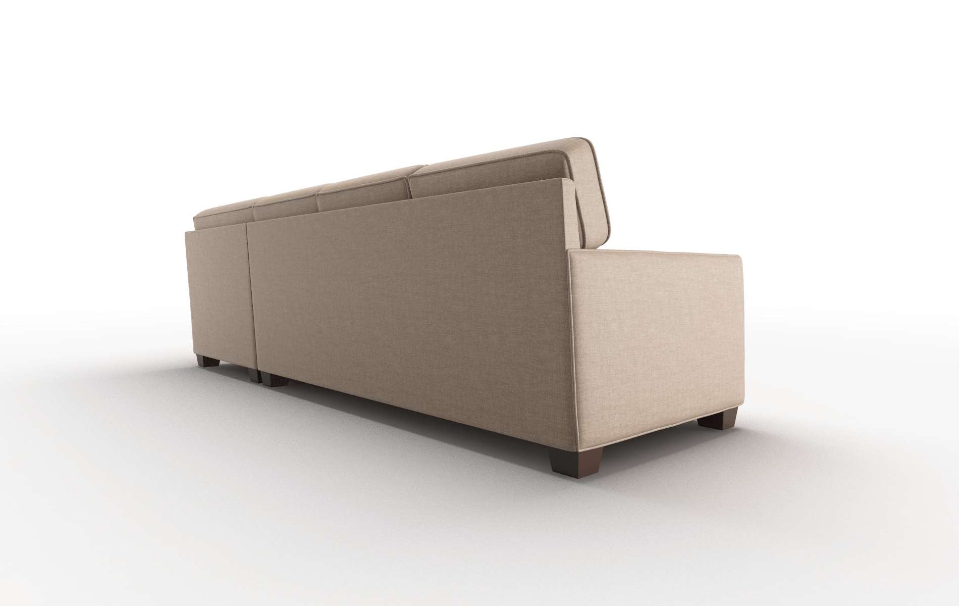 Chicago Keylargo Mink Panel espresso legs 5