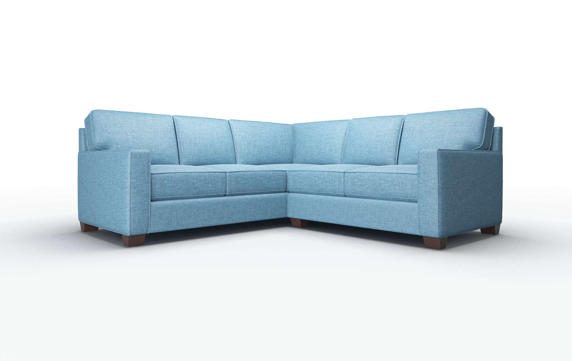 Chicago Keylargo Ocean Sectional espresso legs 1