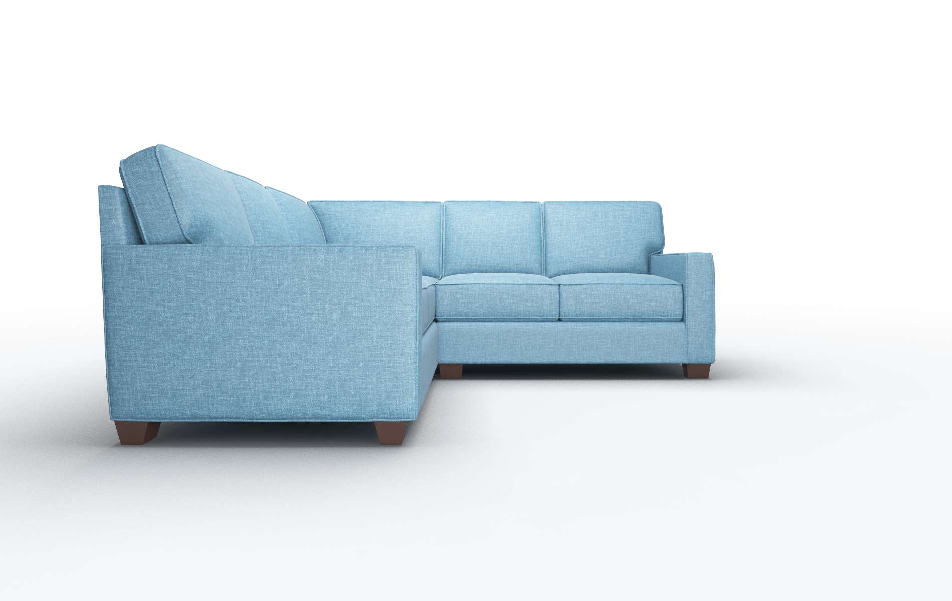 Chicago Keylargo Ocean Sectional espresso legs 2