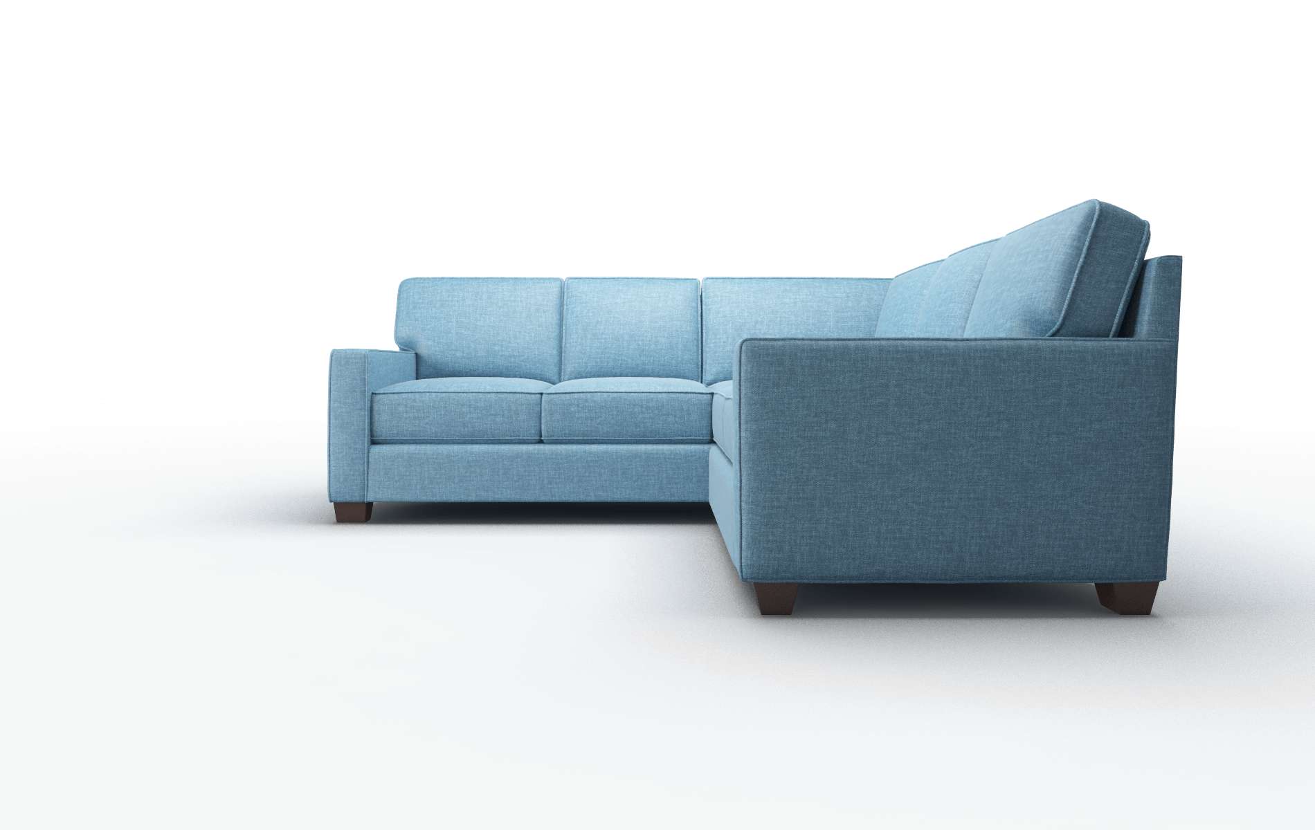 Chicago Keylargo Ocean Sectional espresso legs 5