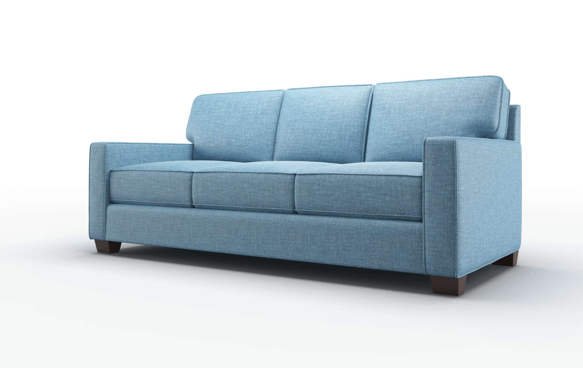 Chicago Keylargo Ocean Sofa espresso legs 4