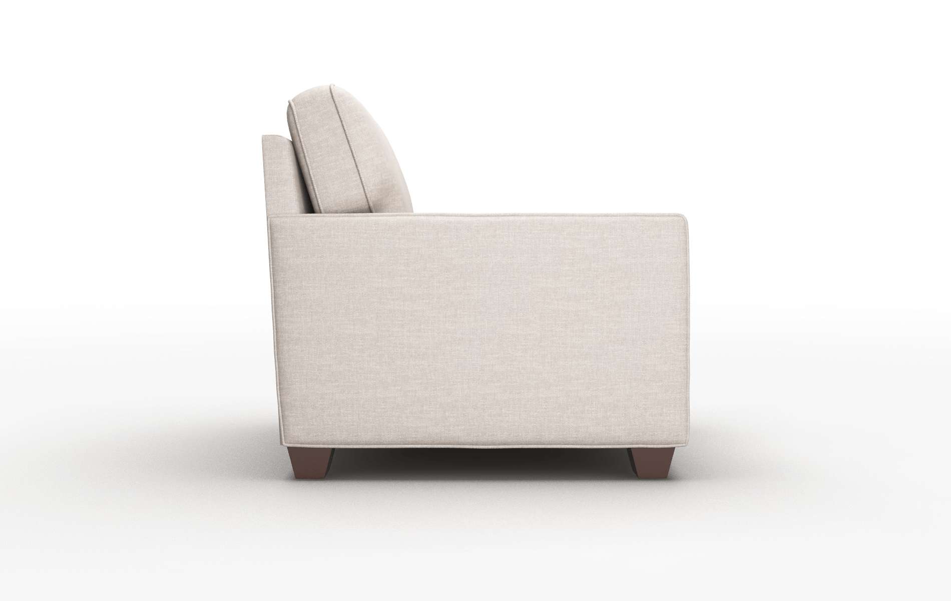 Chicago Keylargo Pumice Chair espresso legs 3