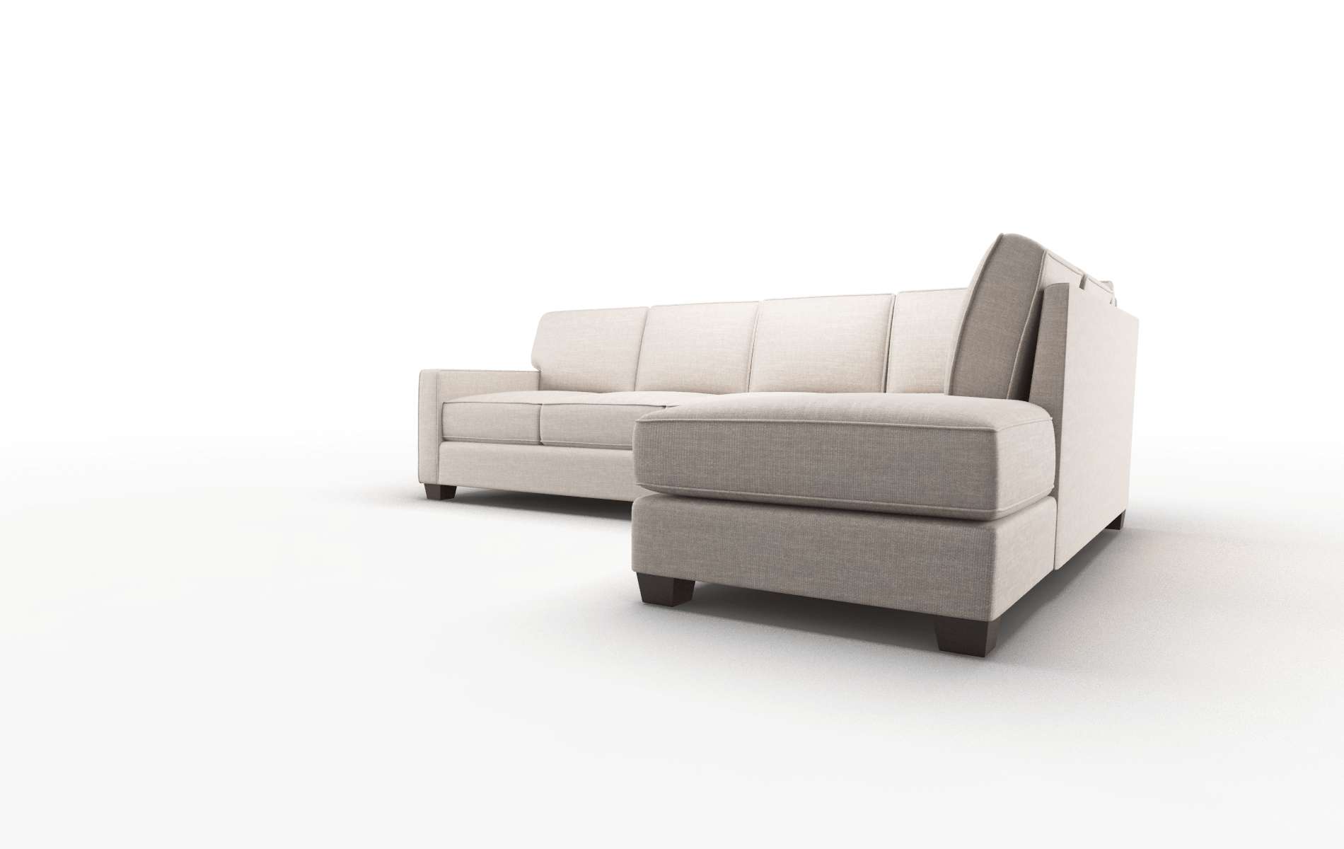 Chicago Keylargo Pumice Panel espresso legs 4