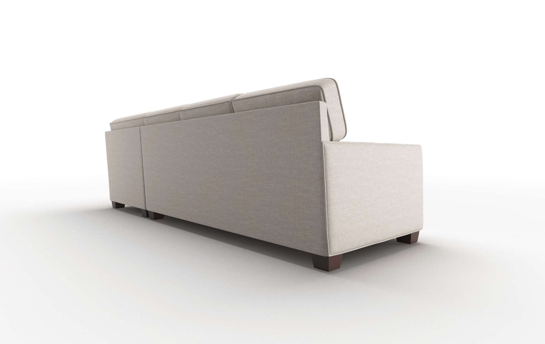 Chicago Keylargo Pumice Panel espresso legs 5