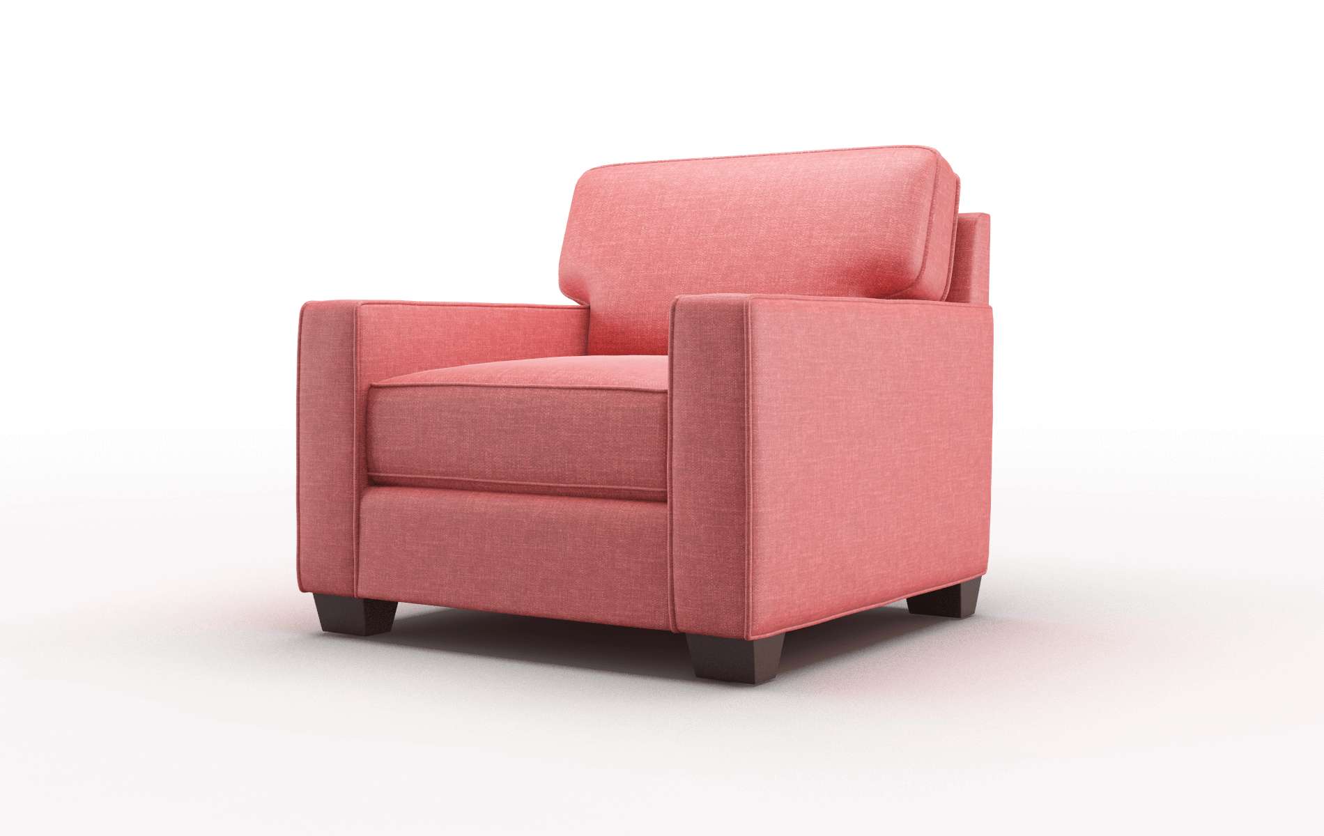Chicago Keylargo Ruby Chair espresso legs 4