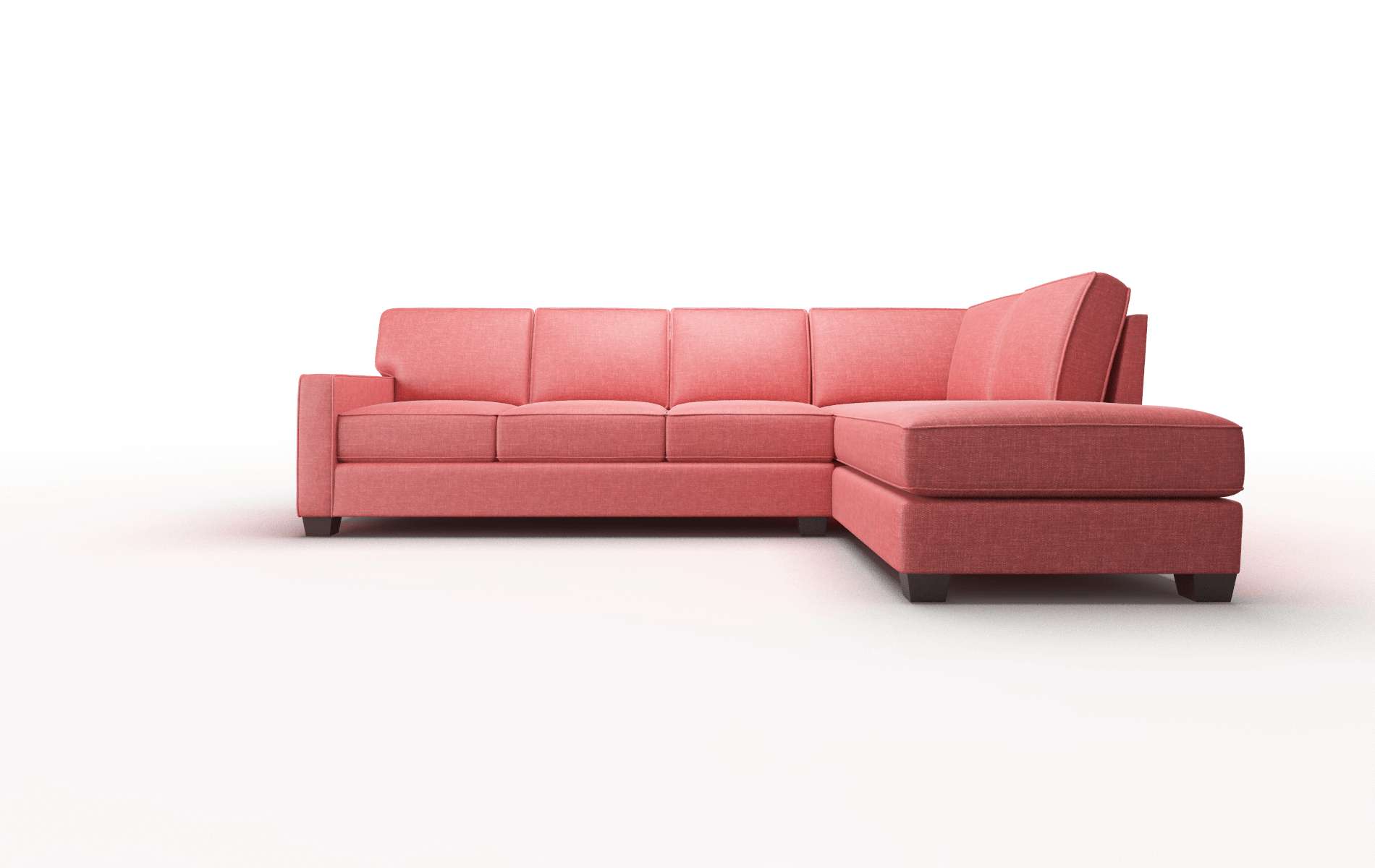 Chicago Keylargo ruby Panel Espresso Legs  1