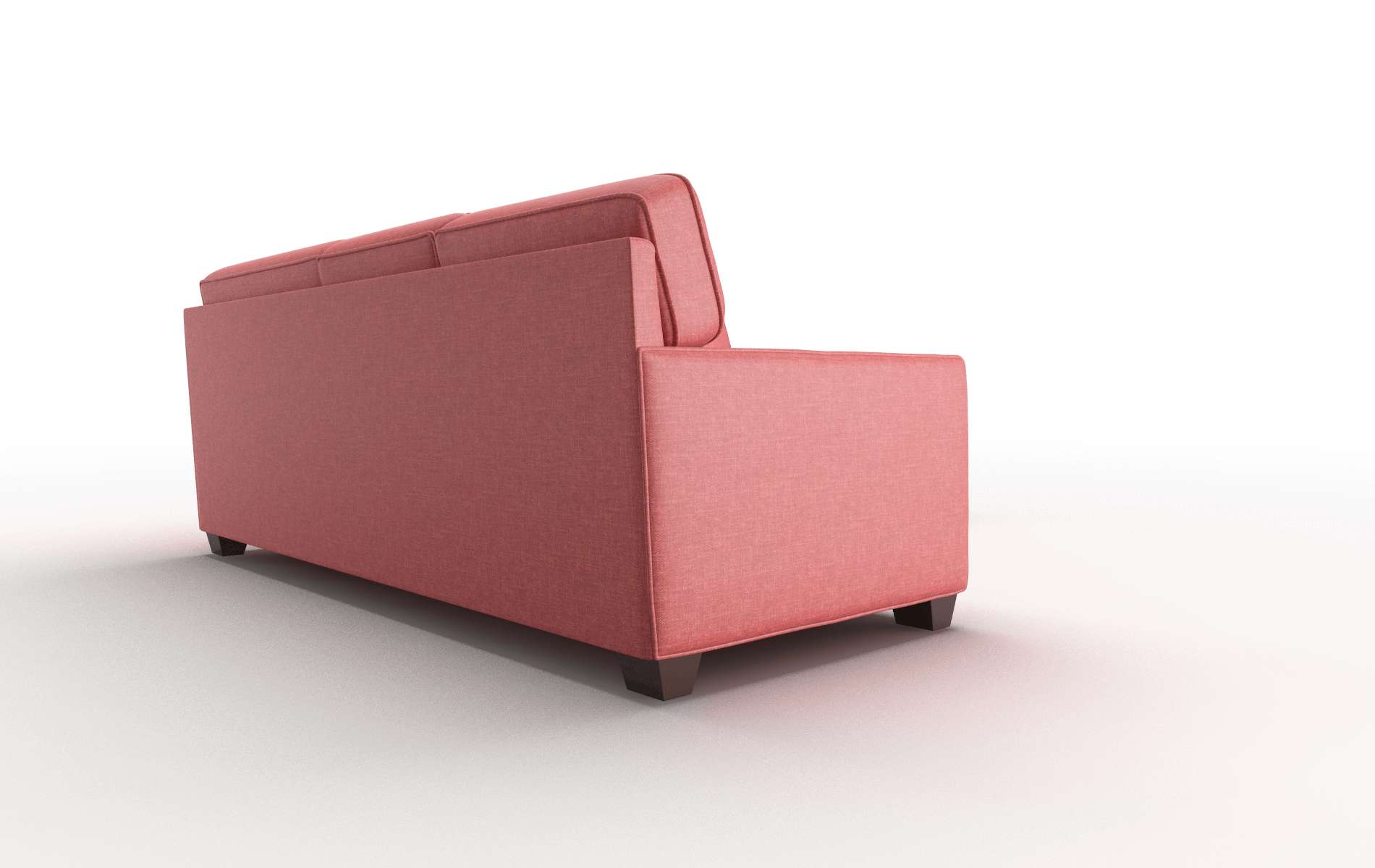 Chicago Keylargo Ruby Sectional espresso legs 3