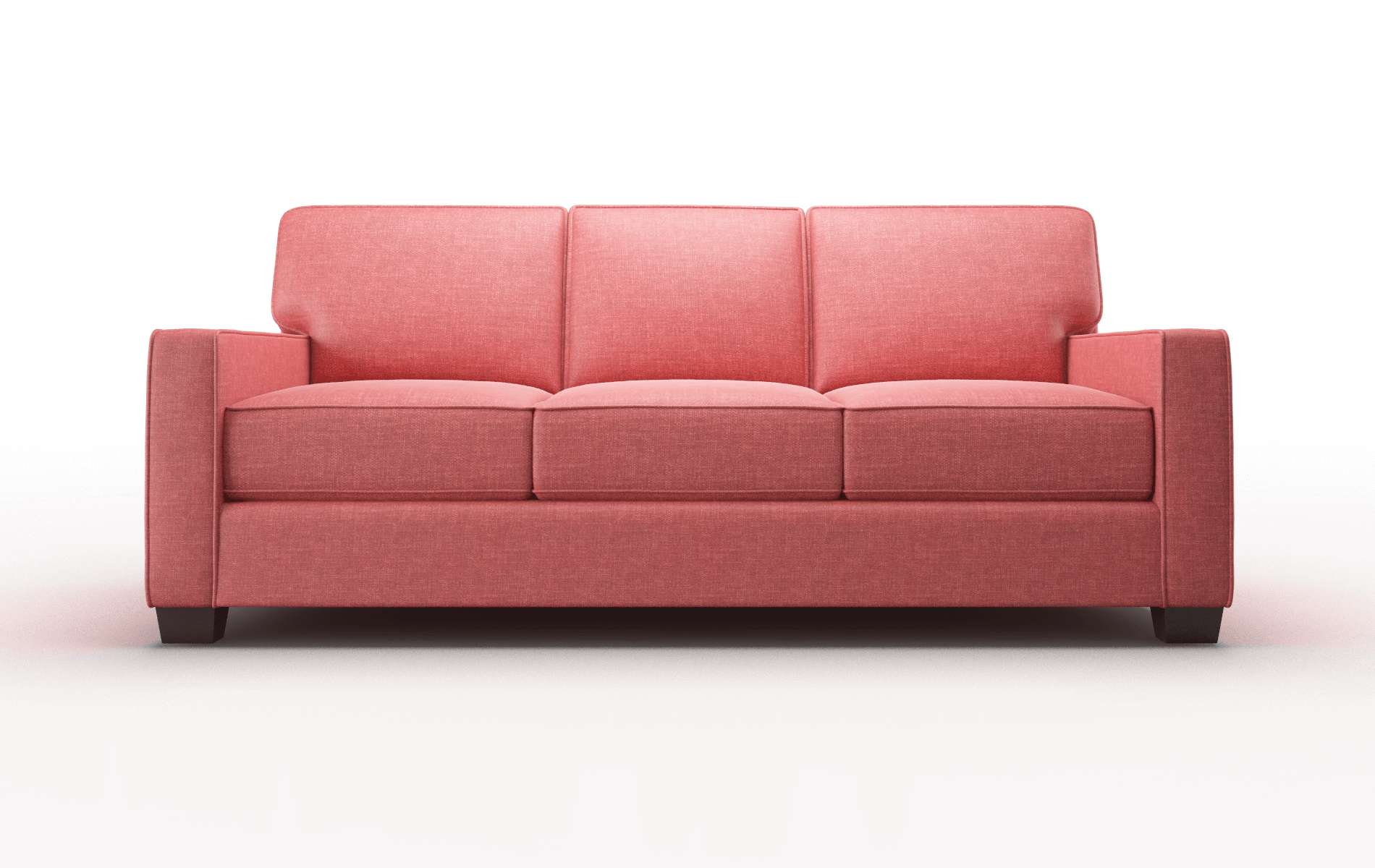 Chicago Keylargo Ruby Sofa espresso legs 1