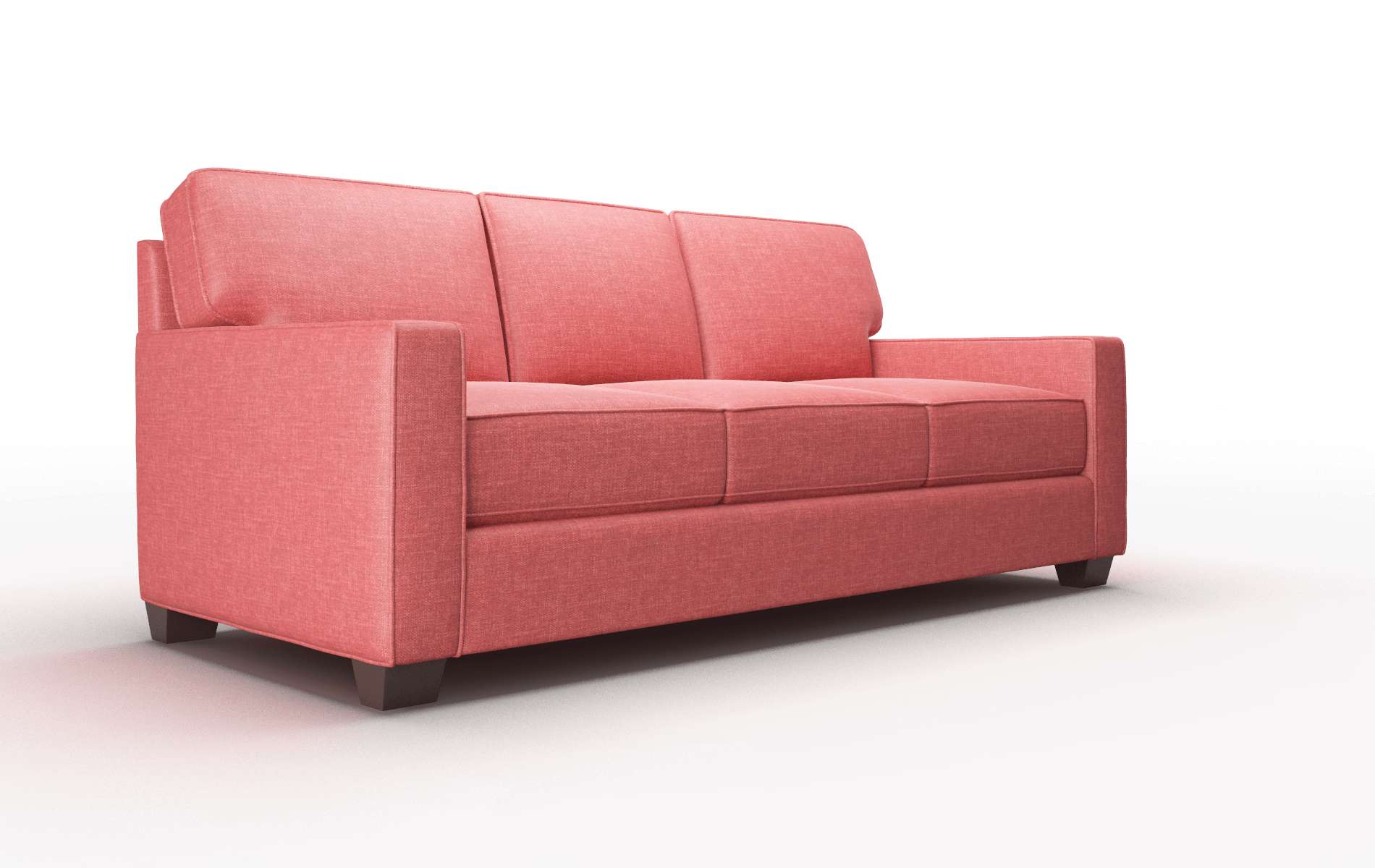 Chicago Keylargo Ruby Sofa espresso legs 2